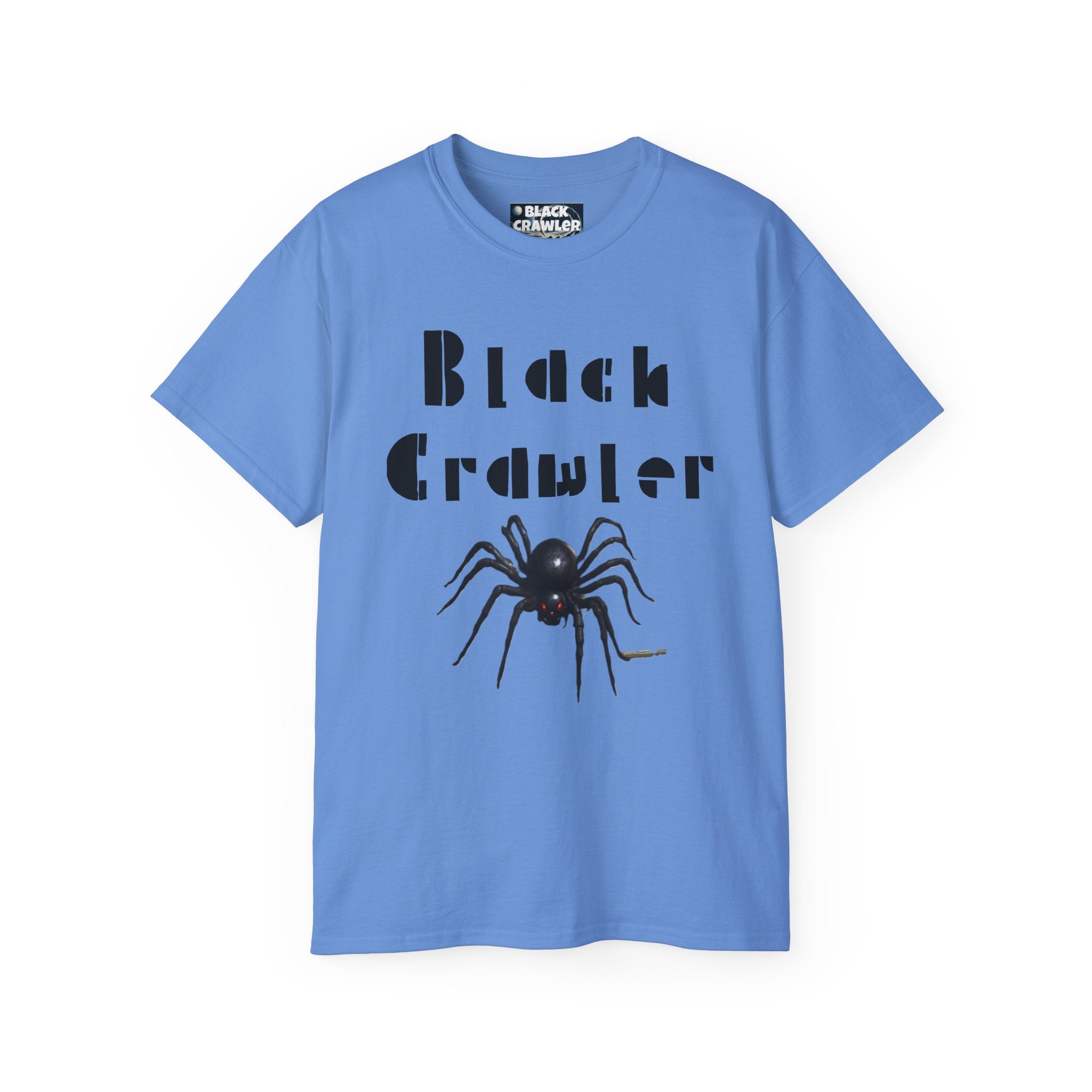 Black Crawler Spider  Tee