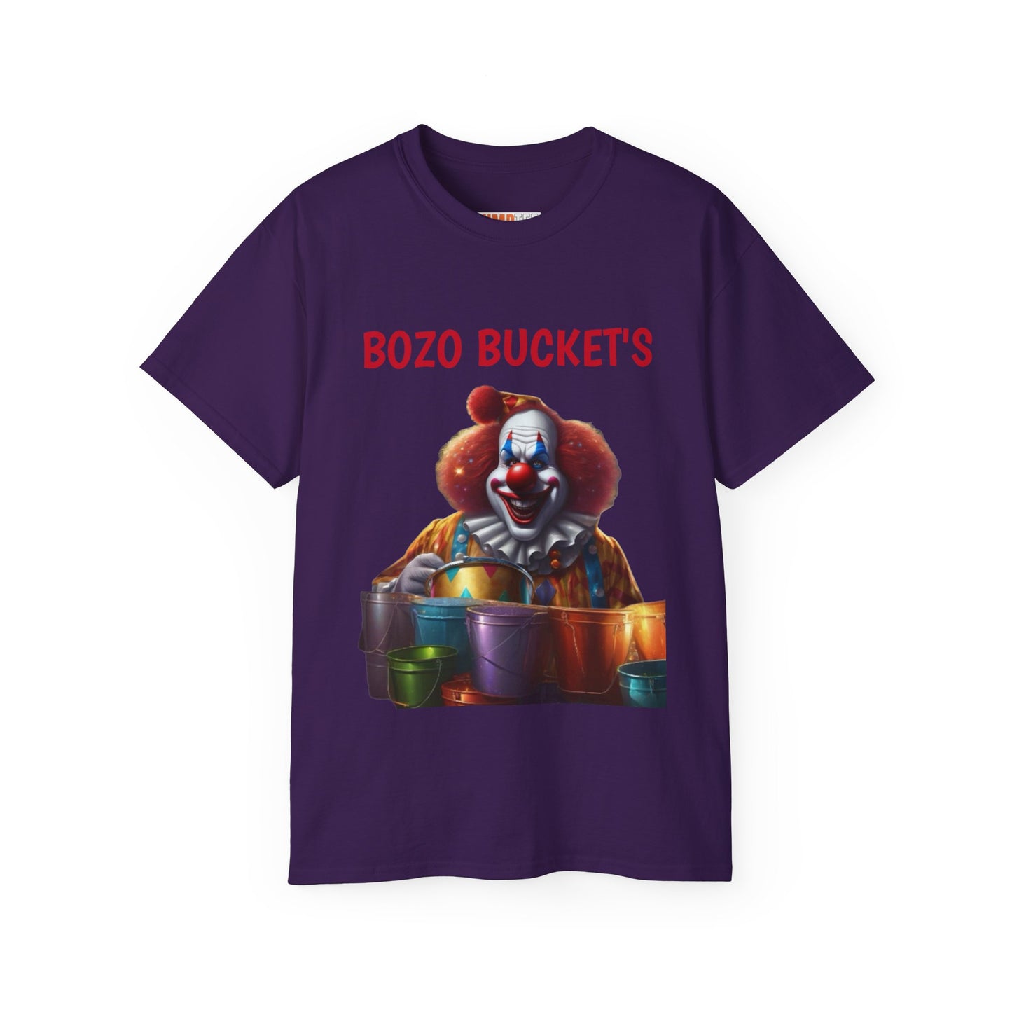 Jumptee tee’s Bozo Bucket ‘sTee