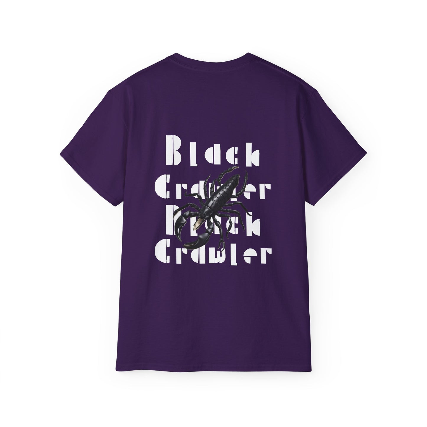 Black Crawler Scorpion Tee