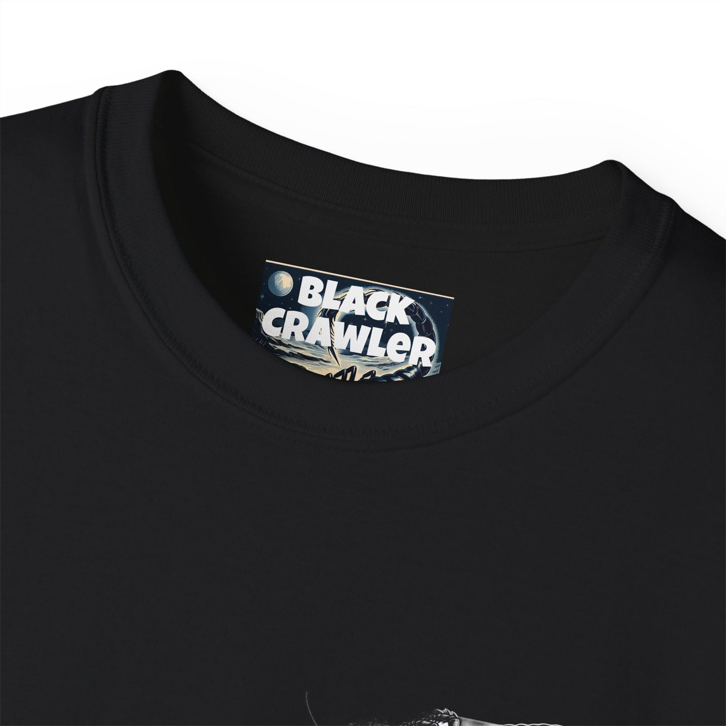 Black Crawler Creepy Crawler Tee