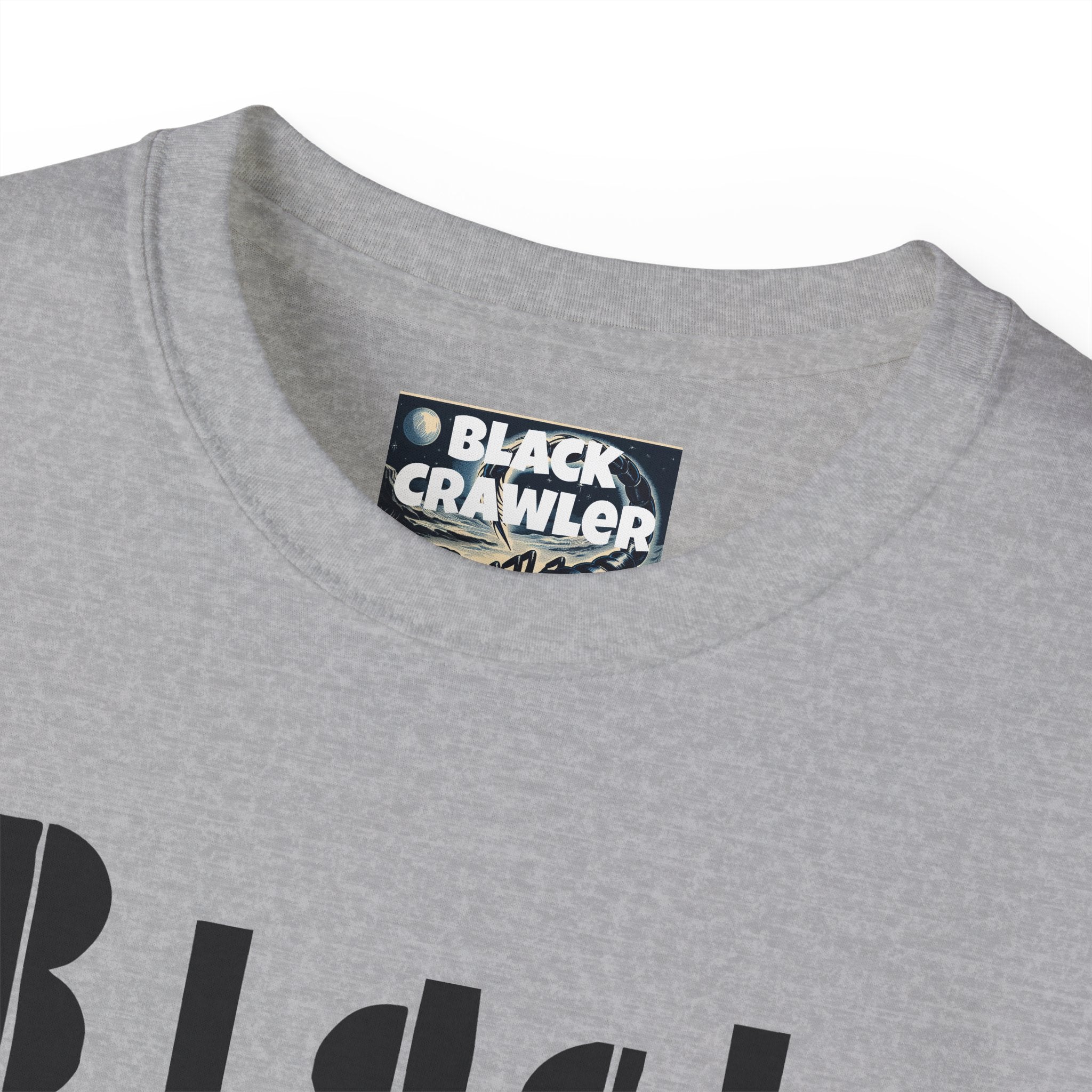 Black Crawler Spider  Tee