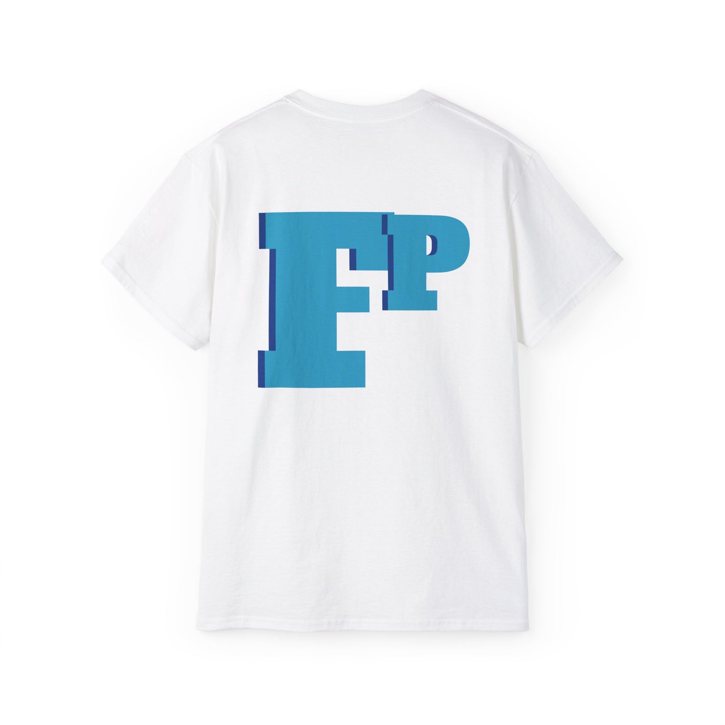 Front Page Blue B Tee