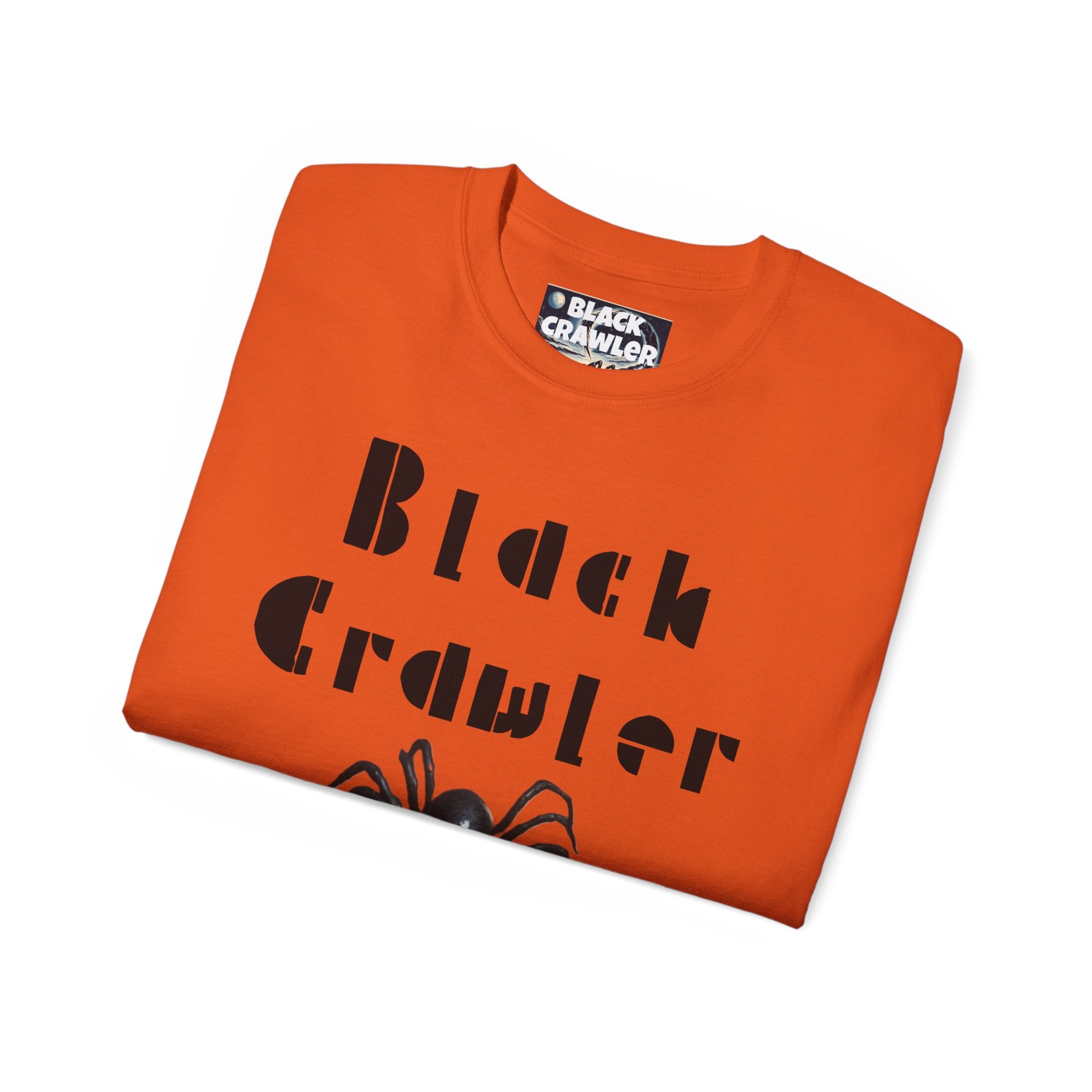 Black Crawler Spider  Tee