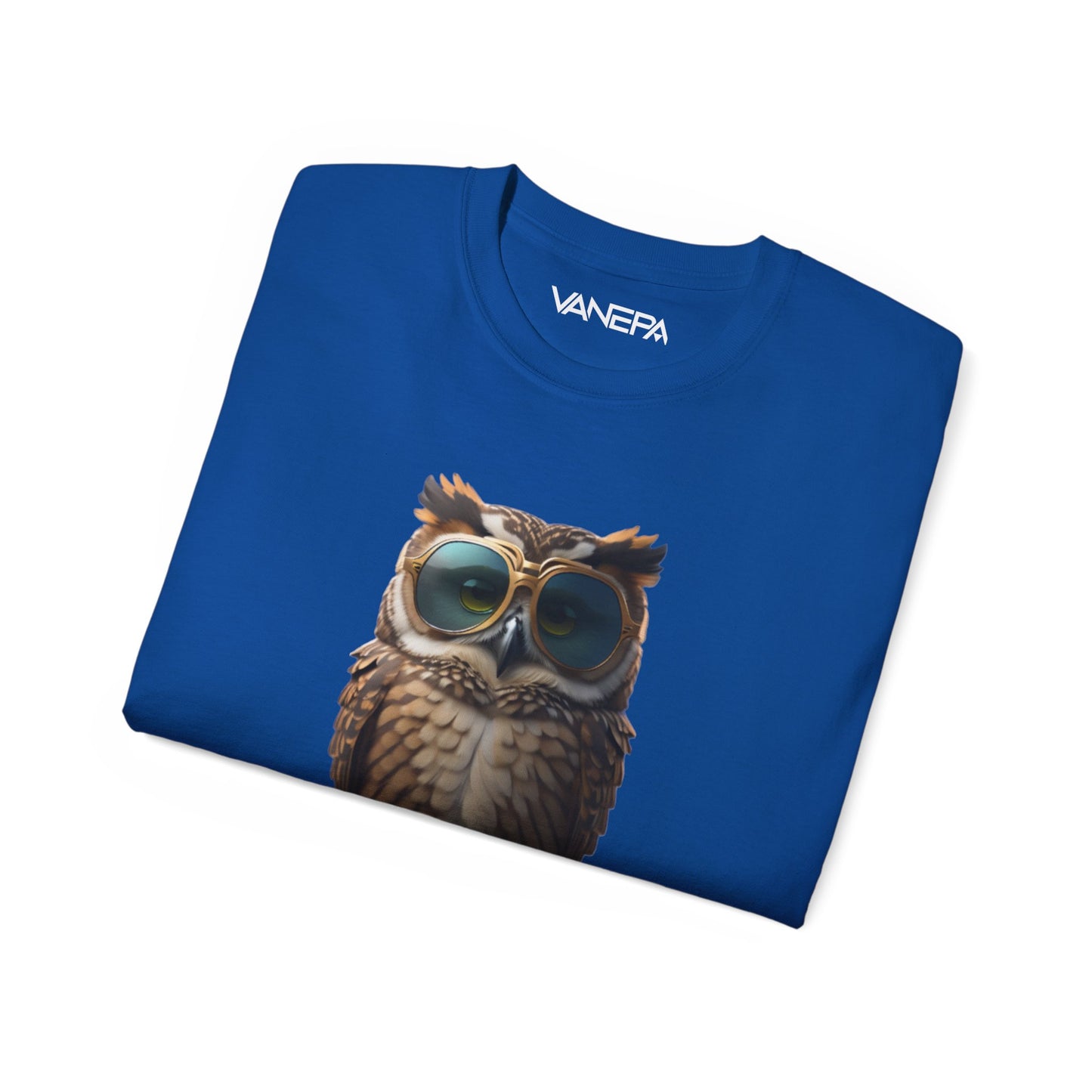 Vanepa Glasses Owl Tee