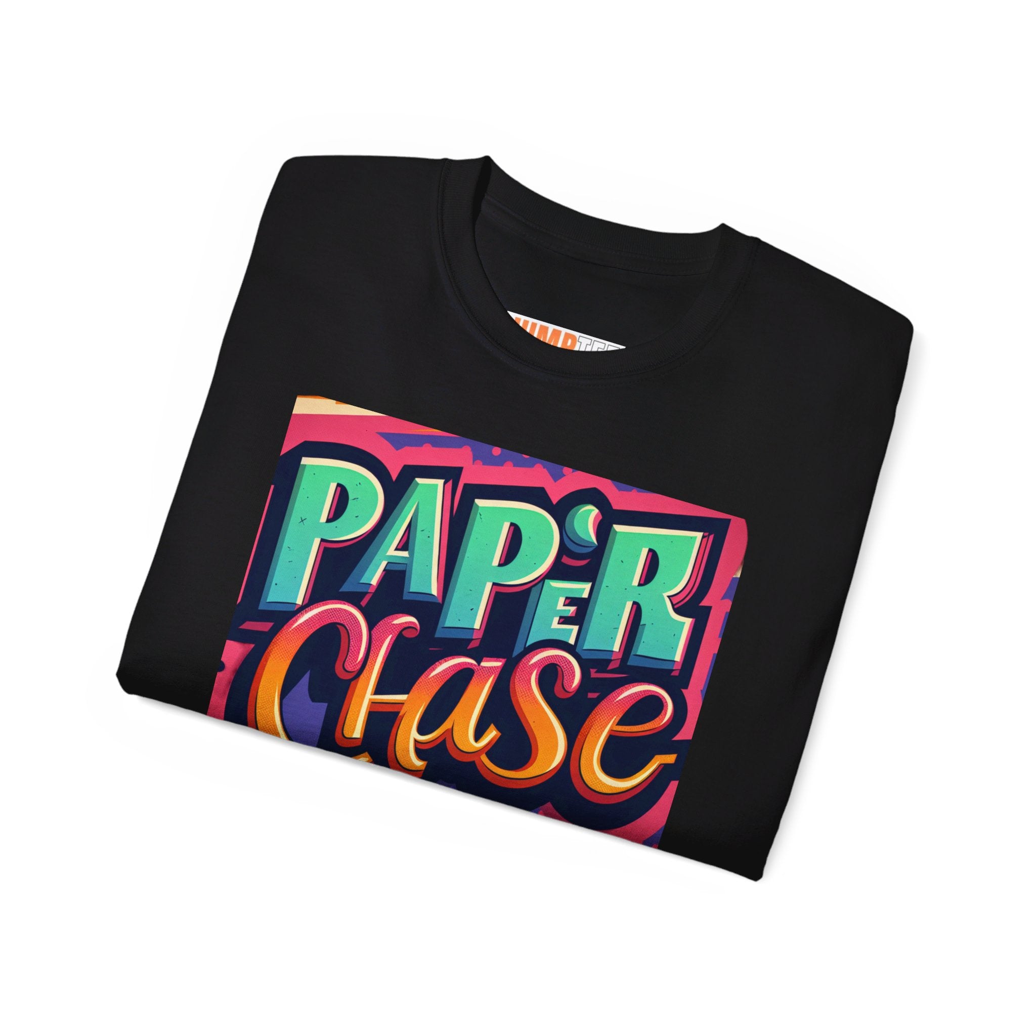 Jumptee tee’s Paper Chase Tee