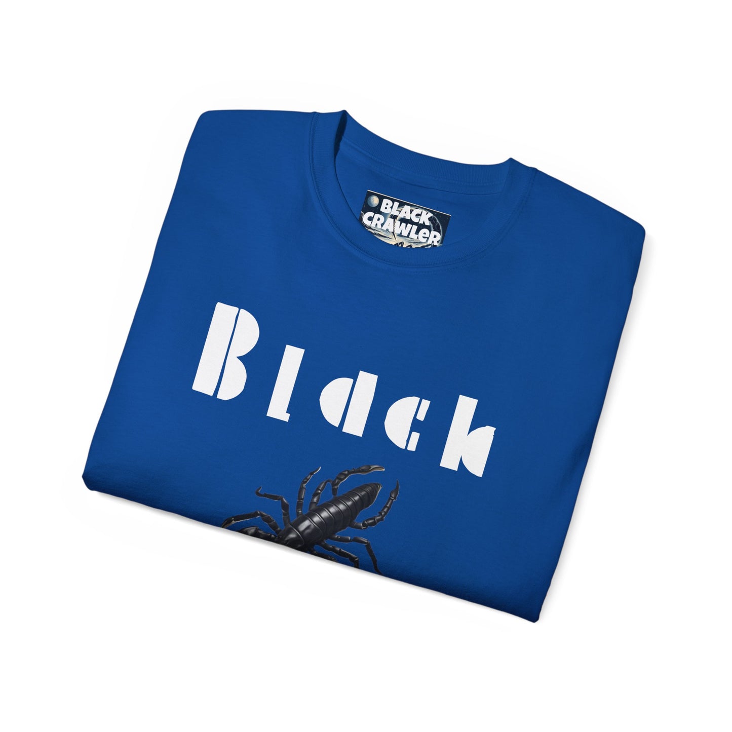 Black Crawler Scorpion Tee