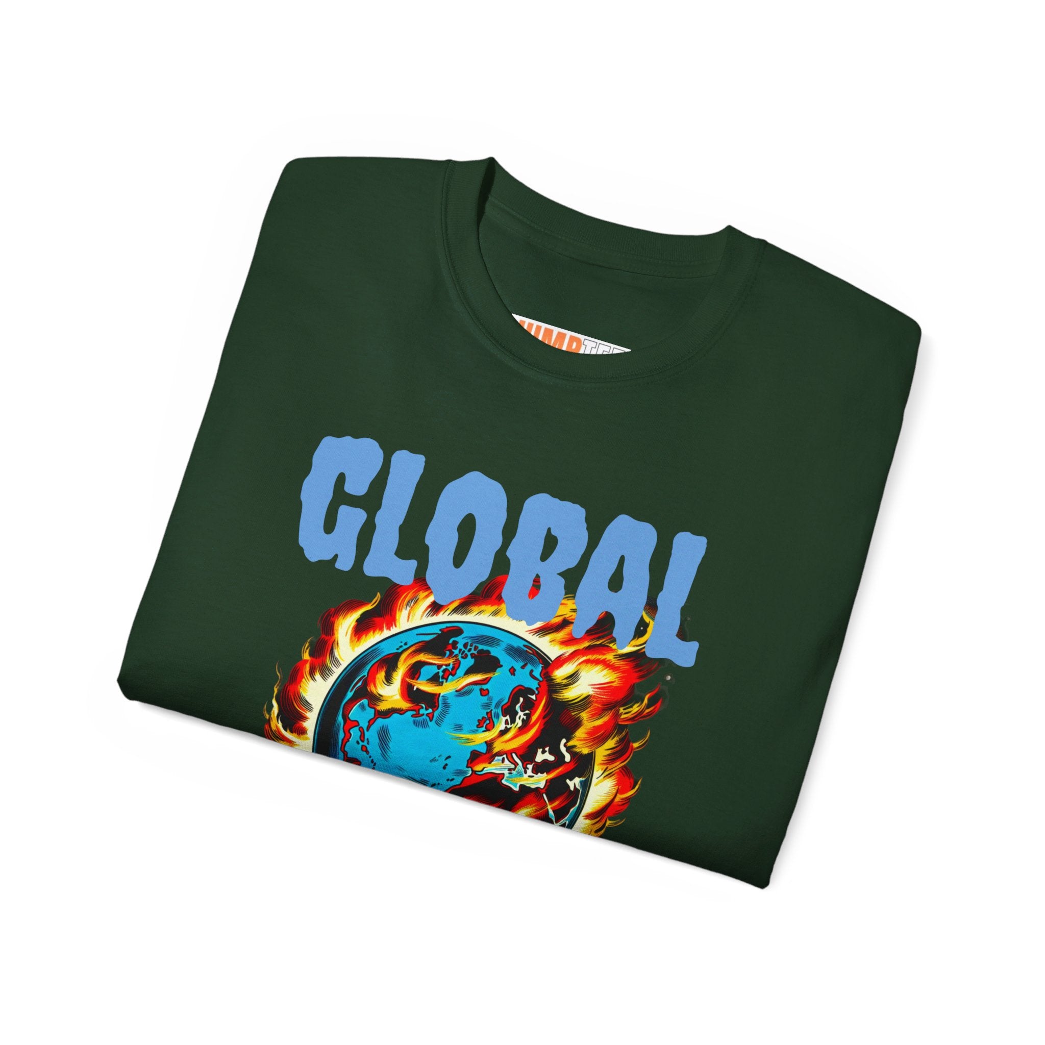 Jumptee Tee’s Global warming Tee