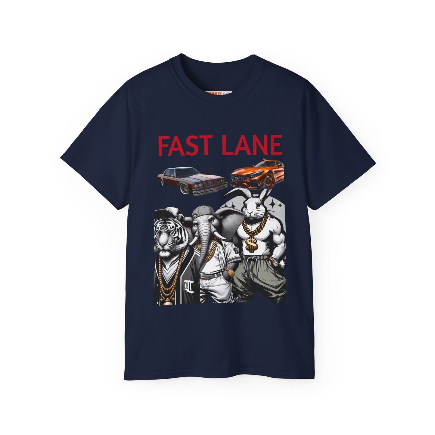 Jumptee Tee’s Fast lane Tee