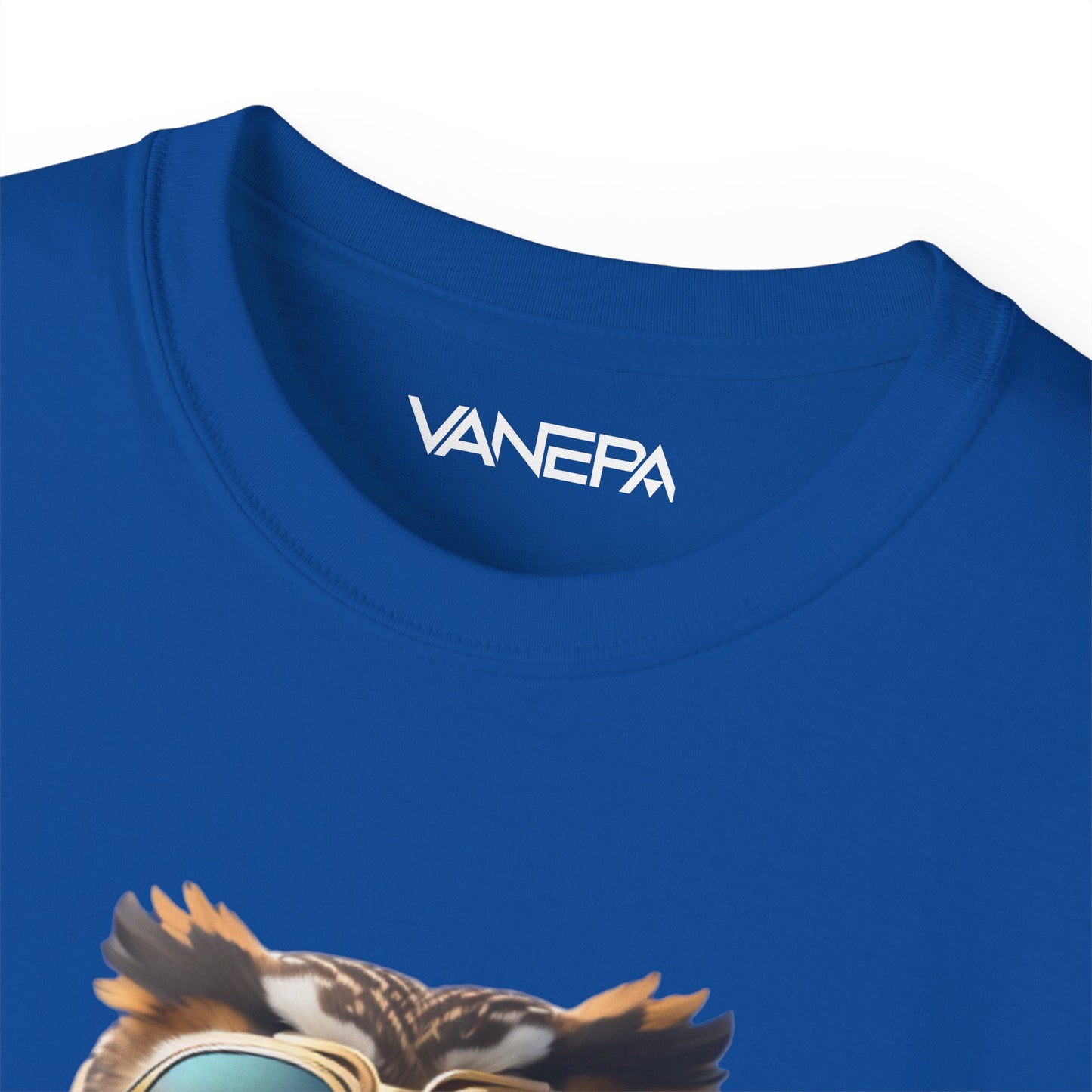 Vanepa Glasses Owl Tee