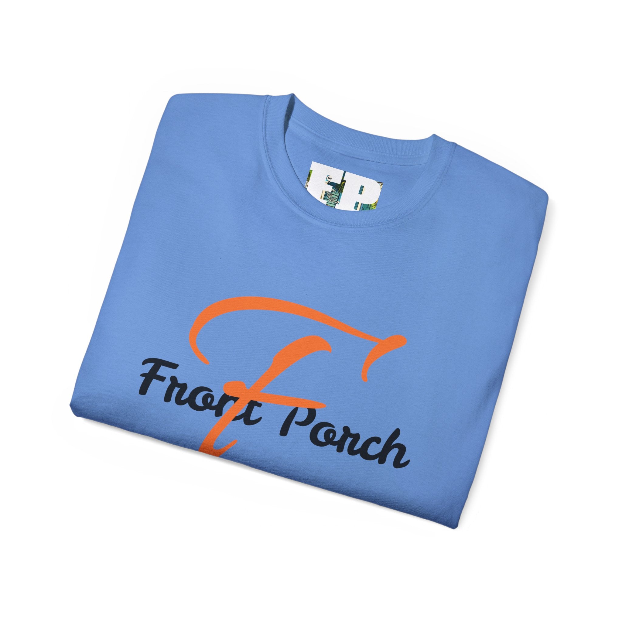 Front Porch Orange BL Tee