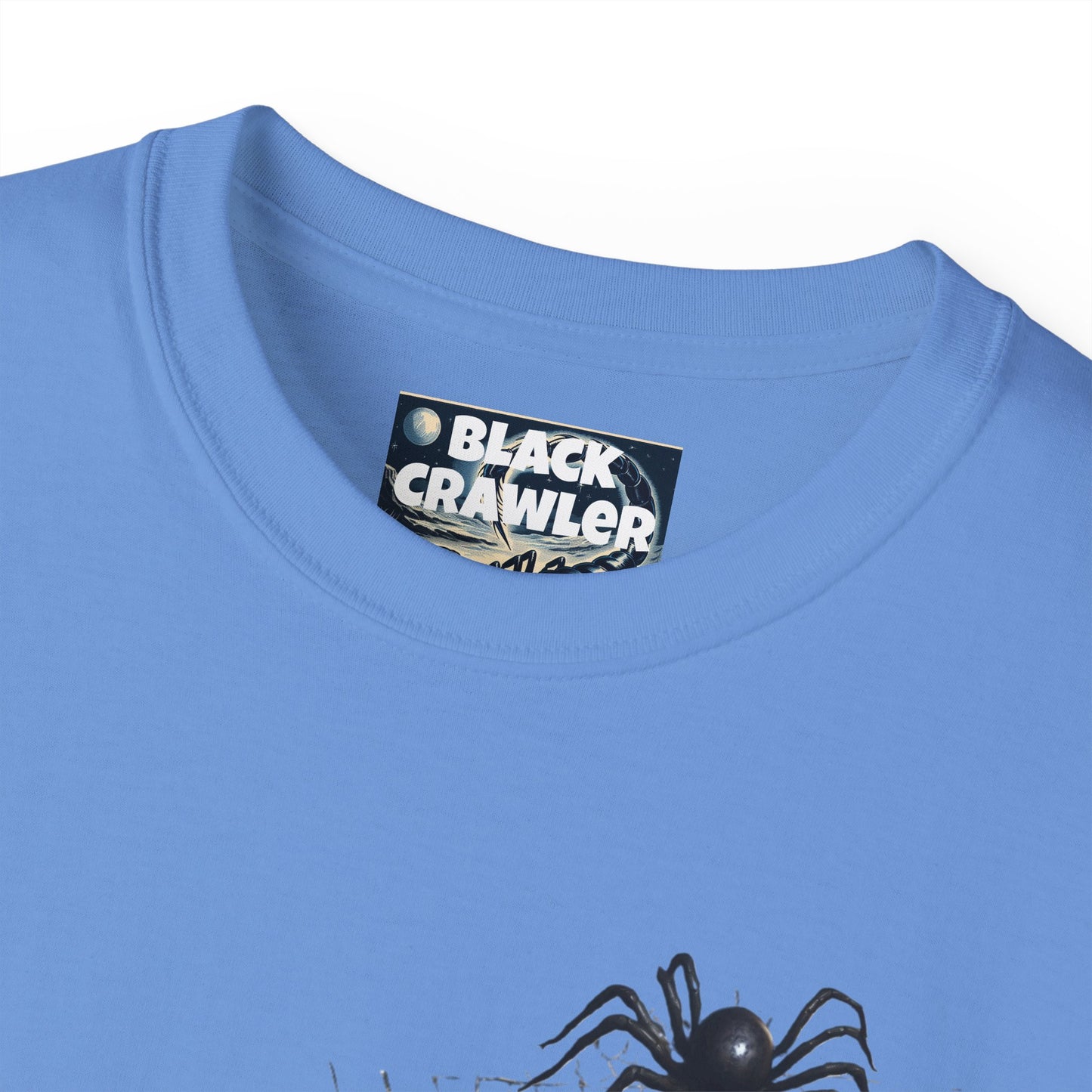 Black Crawler Spider 2 Tee