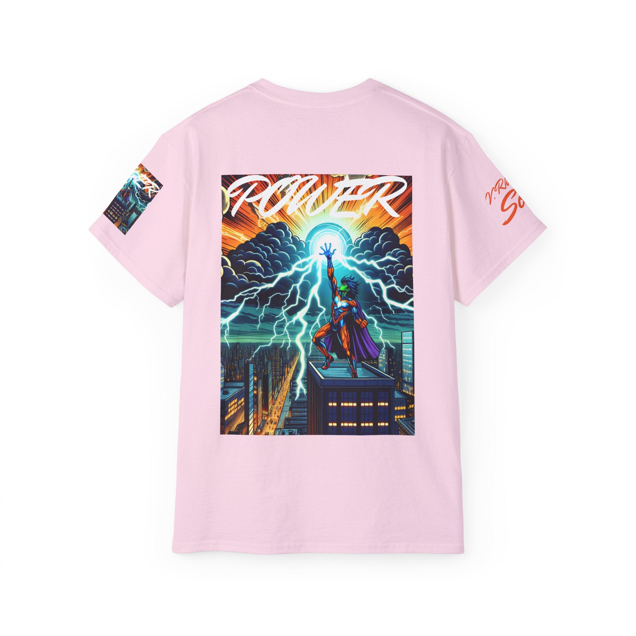 V Rhodes Power Tee