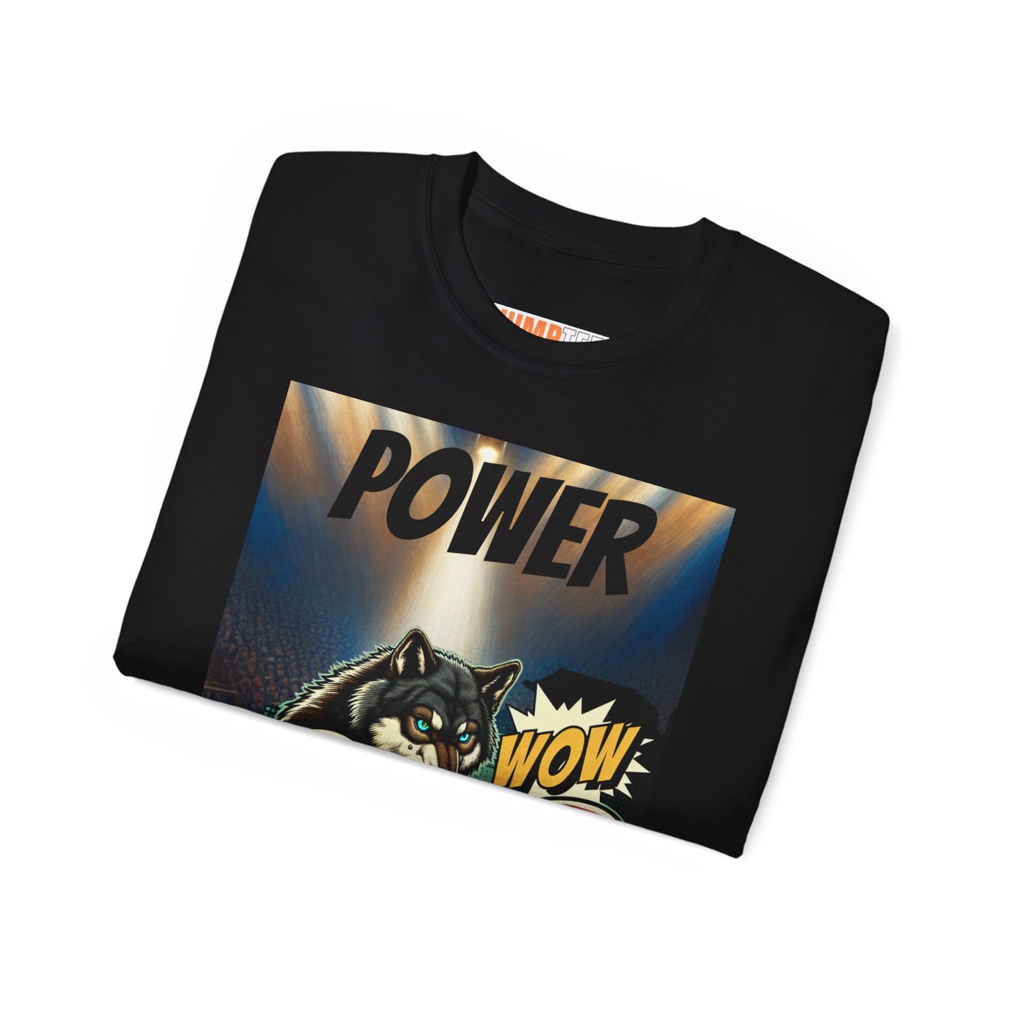 Jumptee tee’s Power Tee