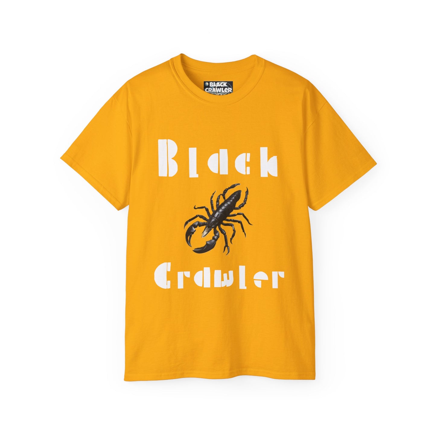 Black Crawler Scorpion Tee