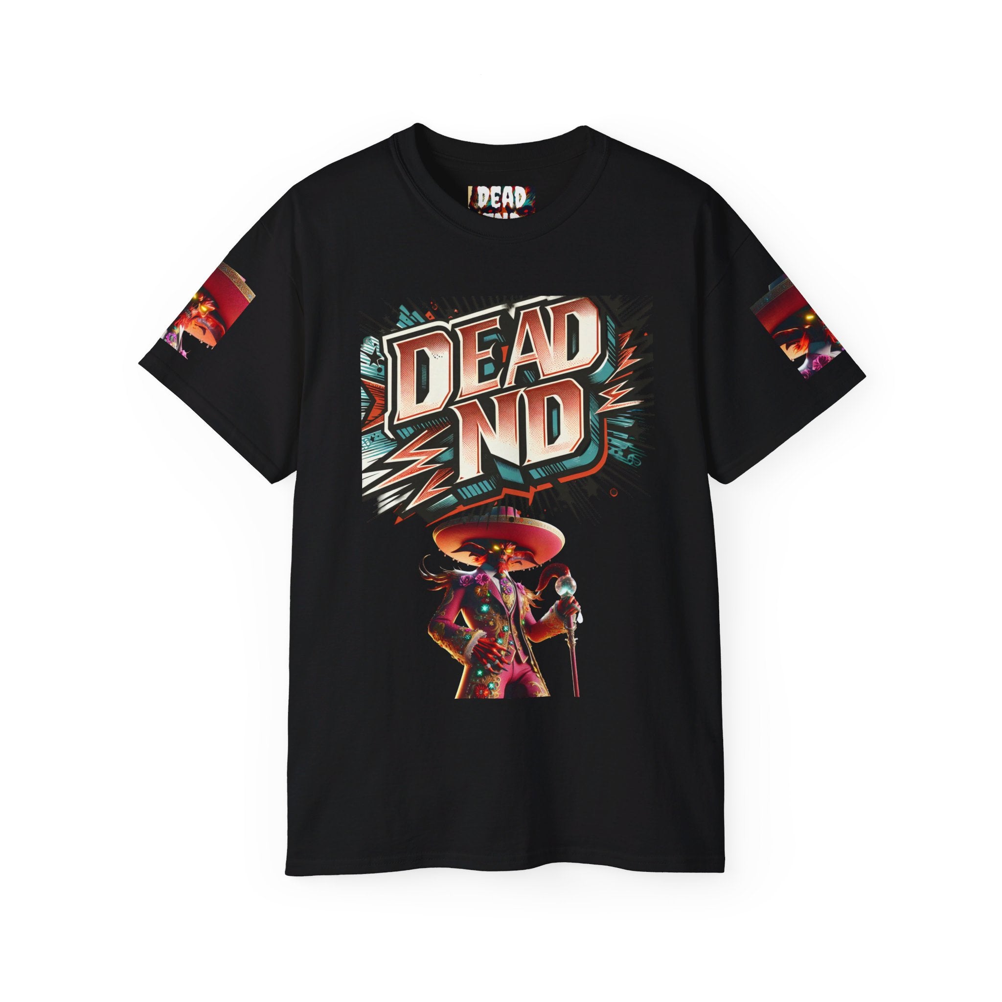 Dead End Hat Devil Tee