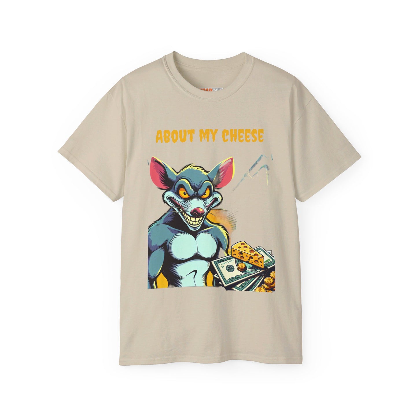 Jumptee Tee’s about my cheese Tee