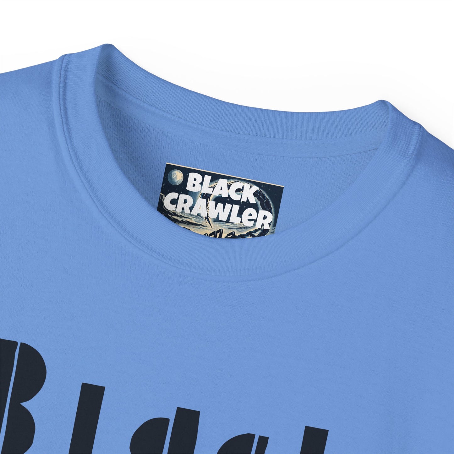 Black Crawler Spider  Tee