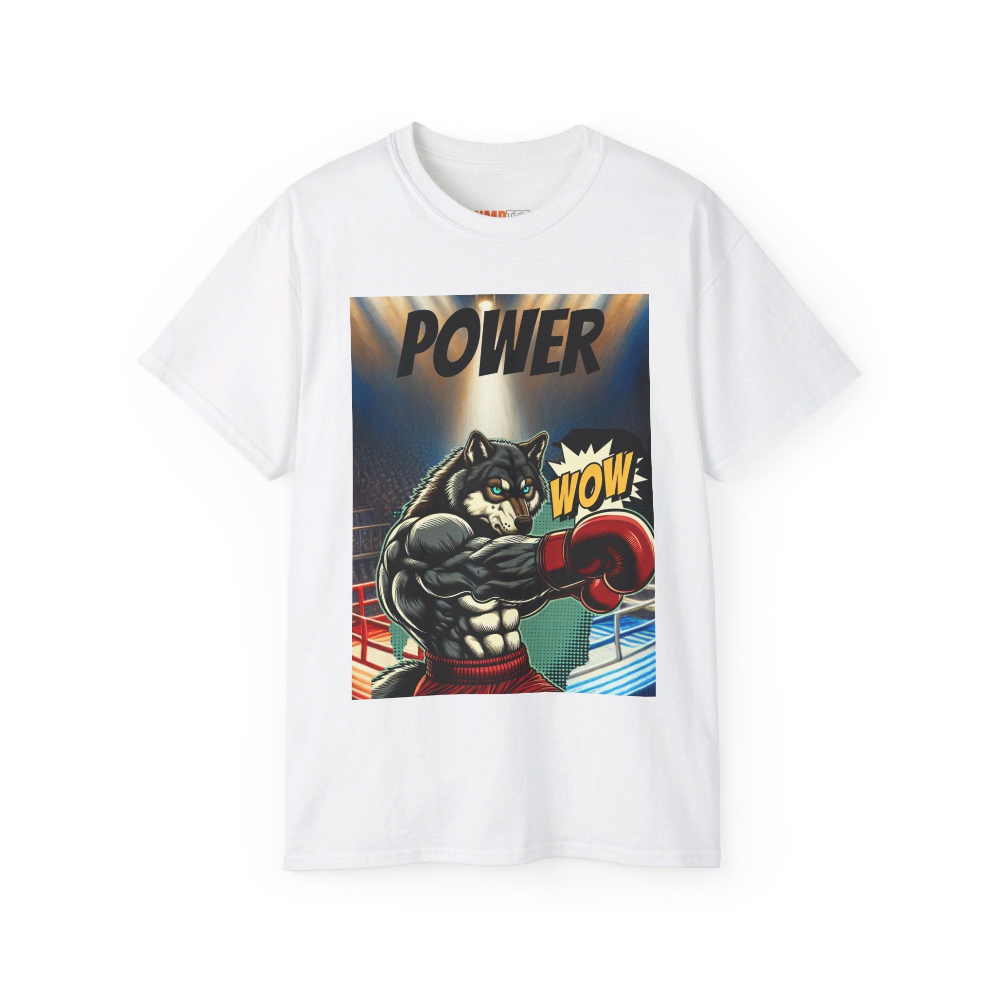 Jumptee tee’s Power Tee