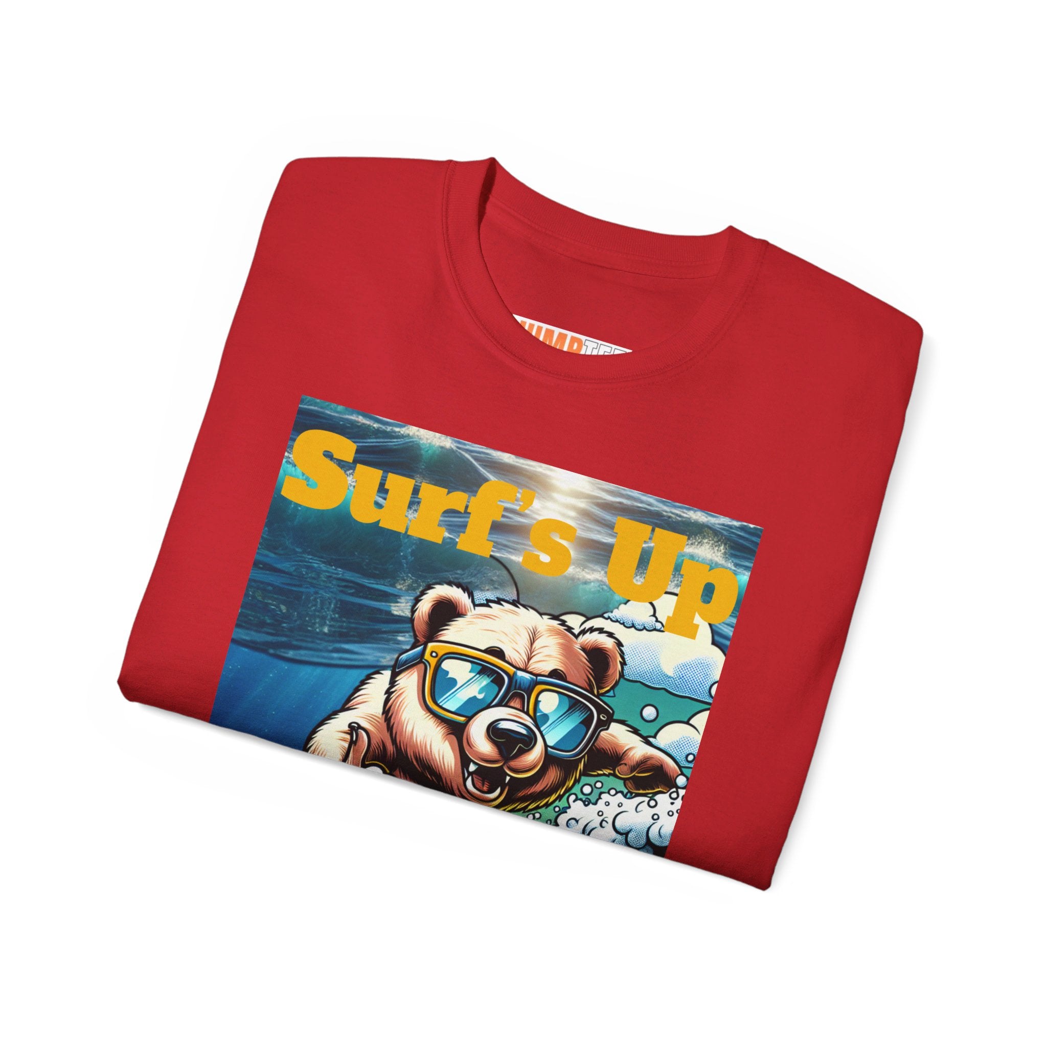 Jumptee tee’s Surfs up Tee