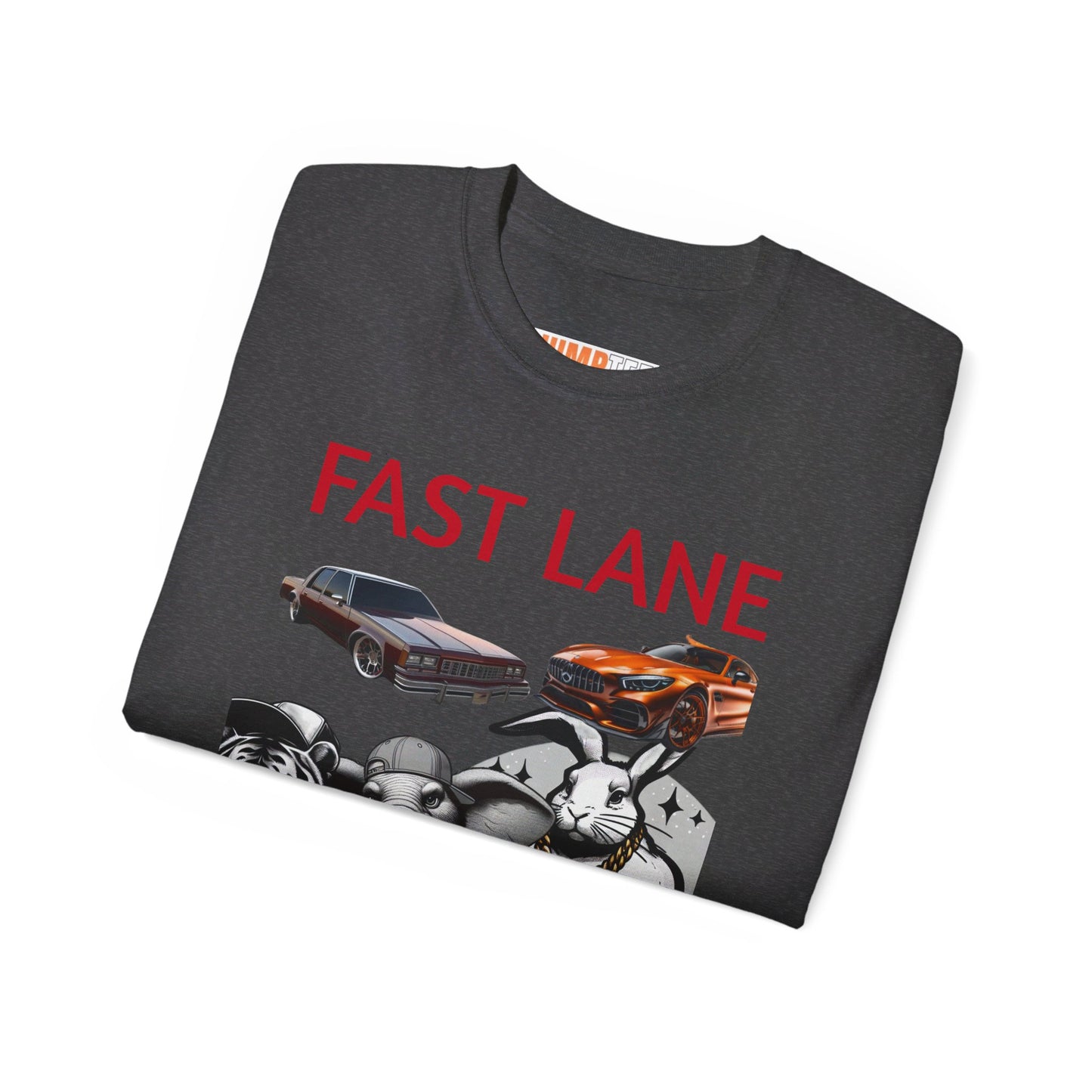 Jumptee Tee’s Fast lane Tee