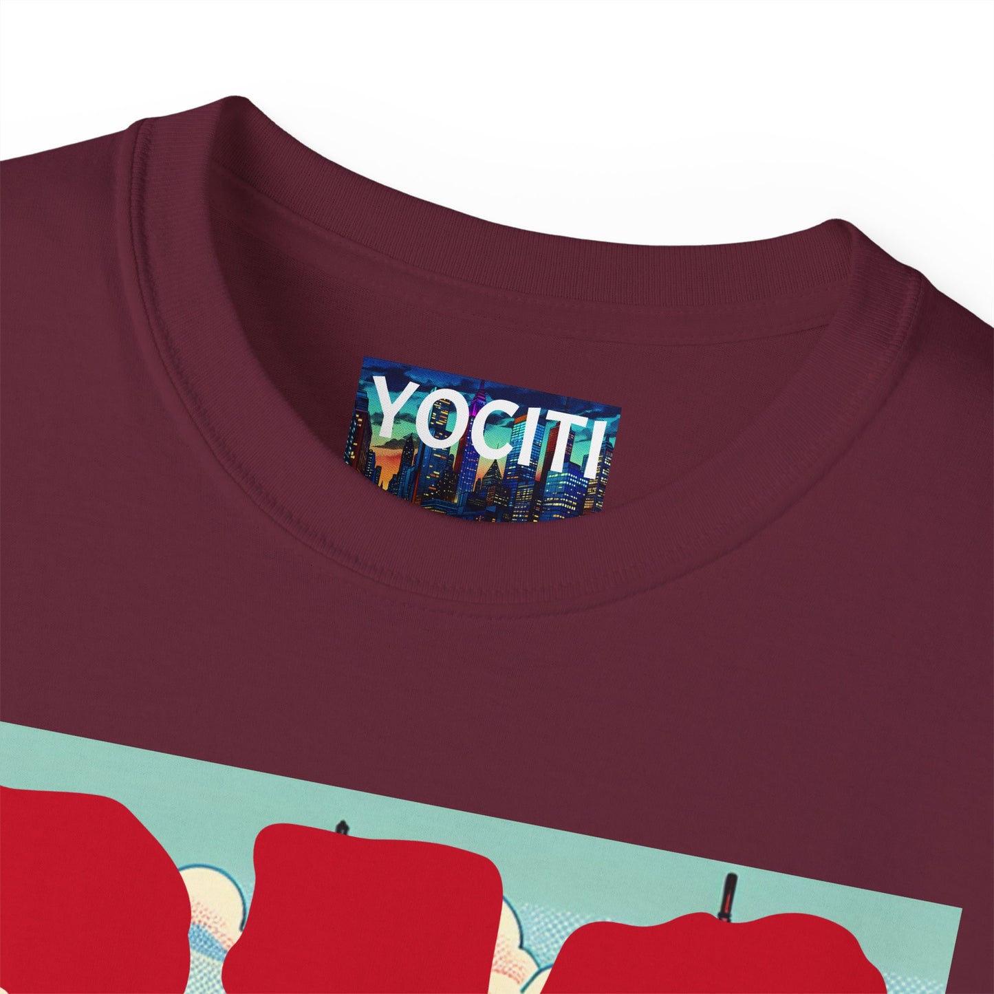 Yociti Big Apple Tee