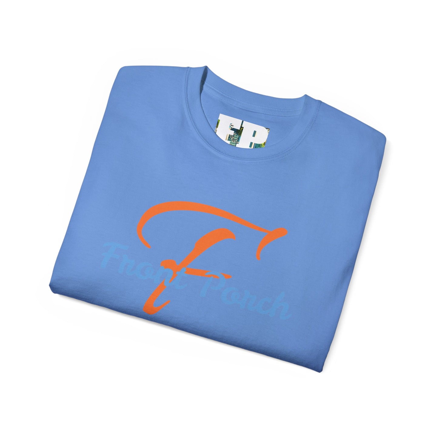 Front Porch Blue O Tee