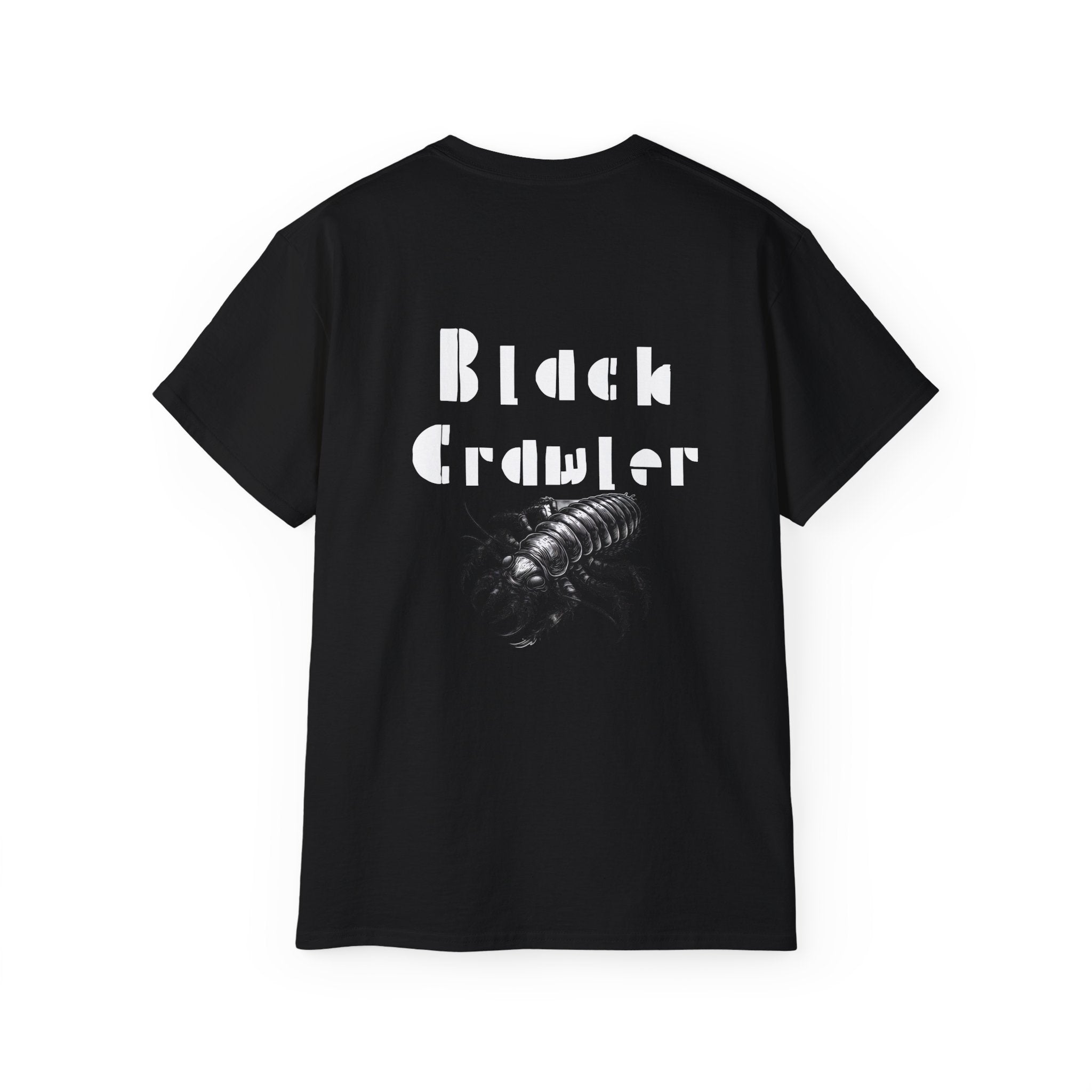 Black Crawler Creepy Crawler Tee