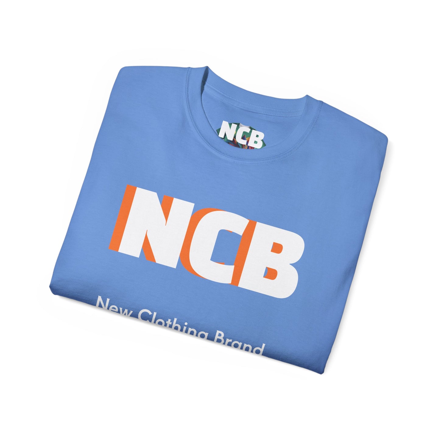 NCB white Letter Tee