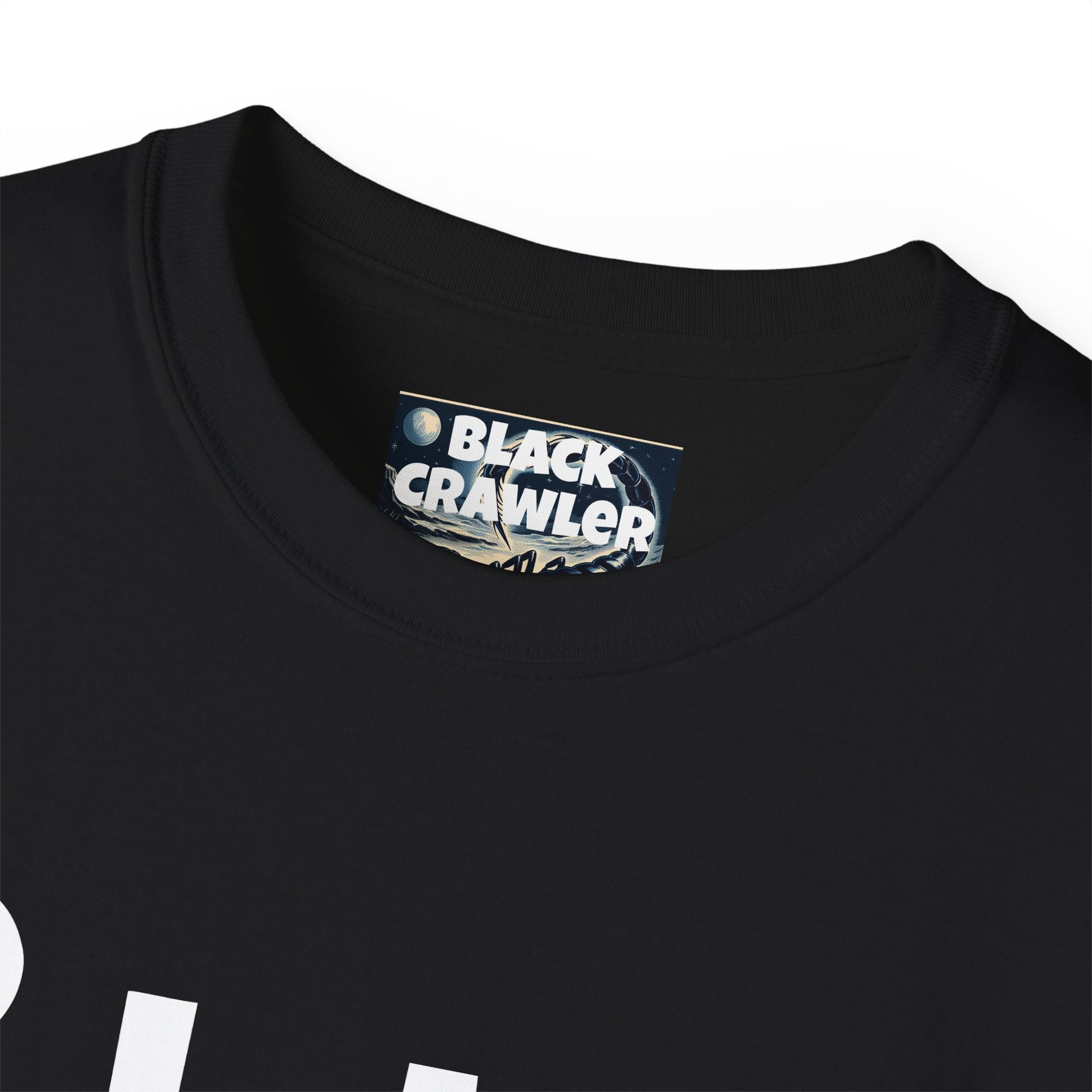 Black Crawler Scorpion Tee