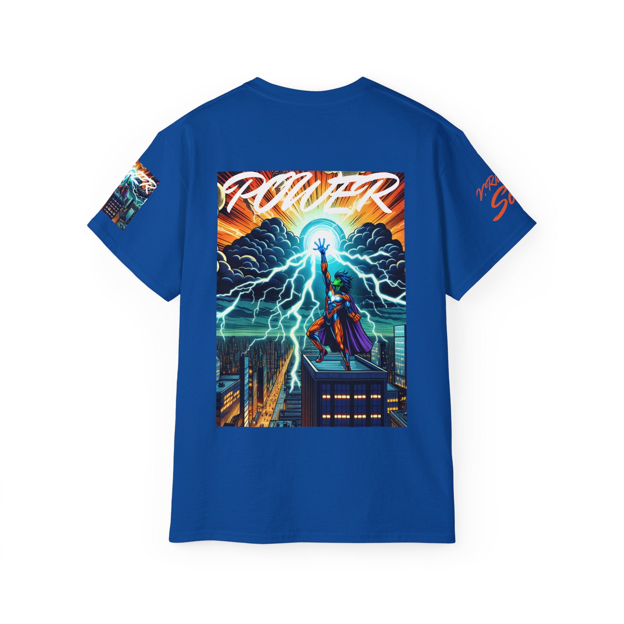 V Rhodes Power Tee