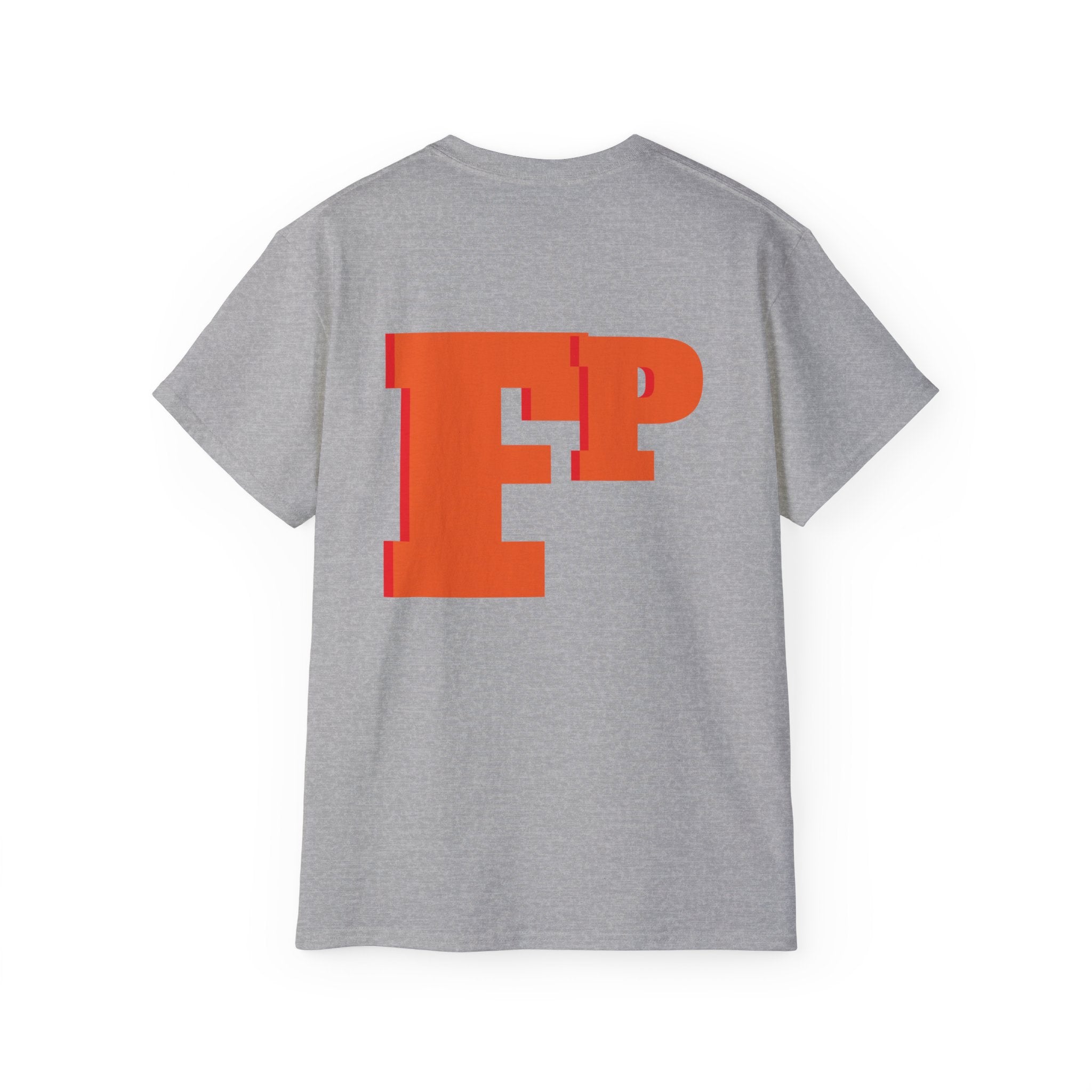 Front Porch Orange Letter Tee