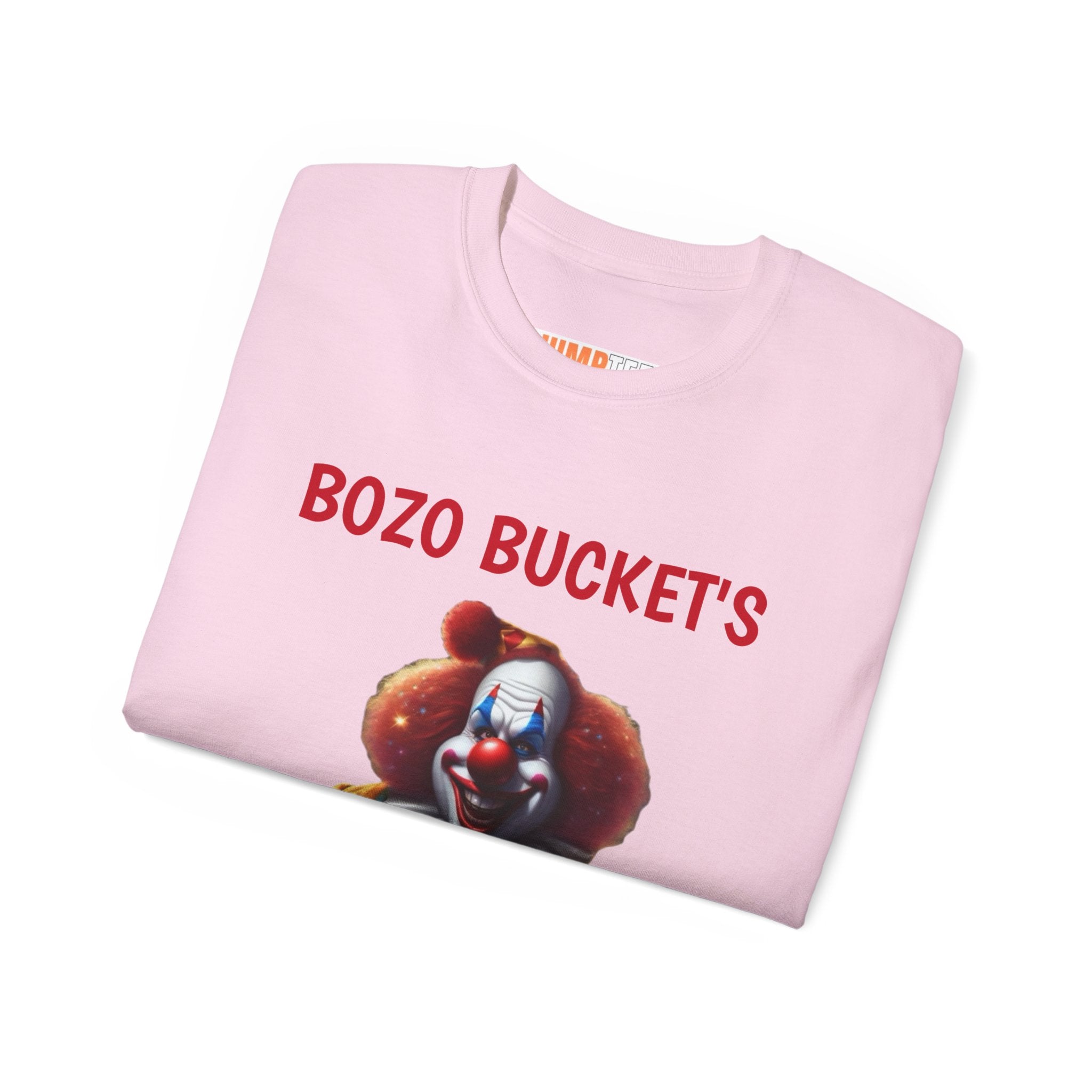 Jumptee tee’s Bozo Bucket ‘sTee