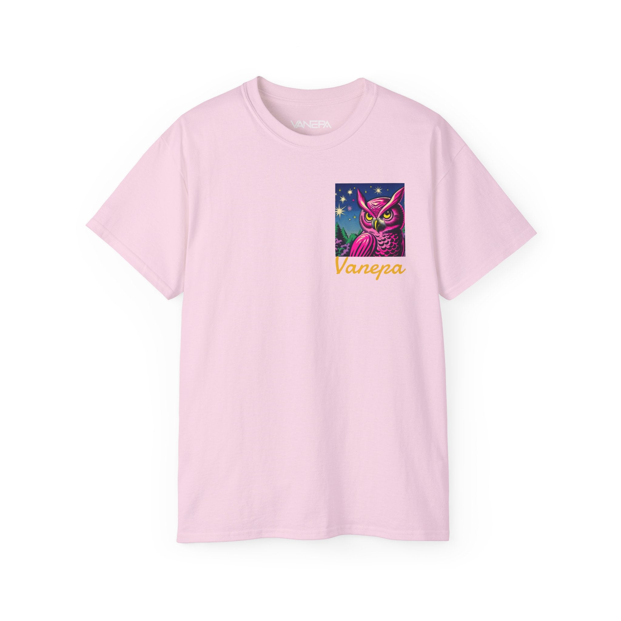 Vanepa Pink Owl Tee