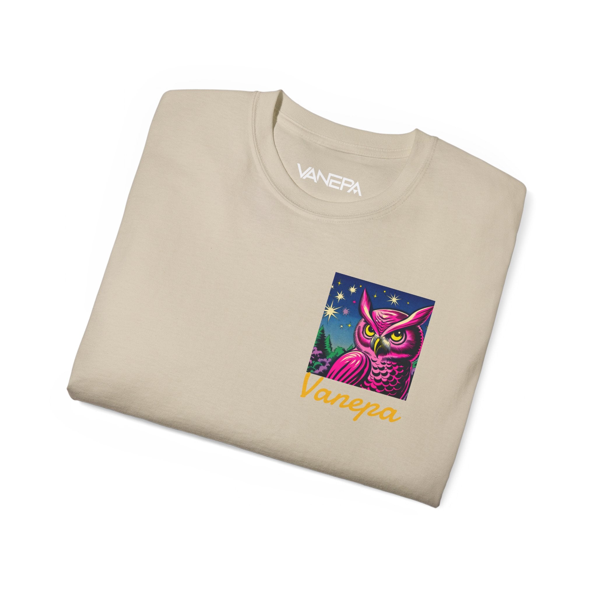 Vanepa Pink Owl Tee