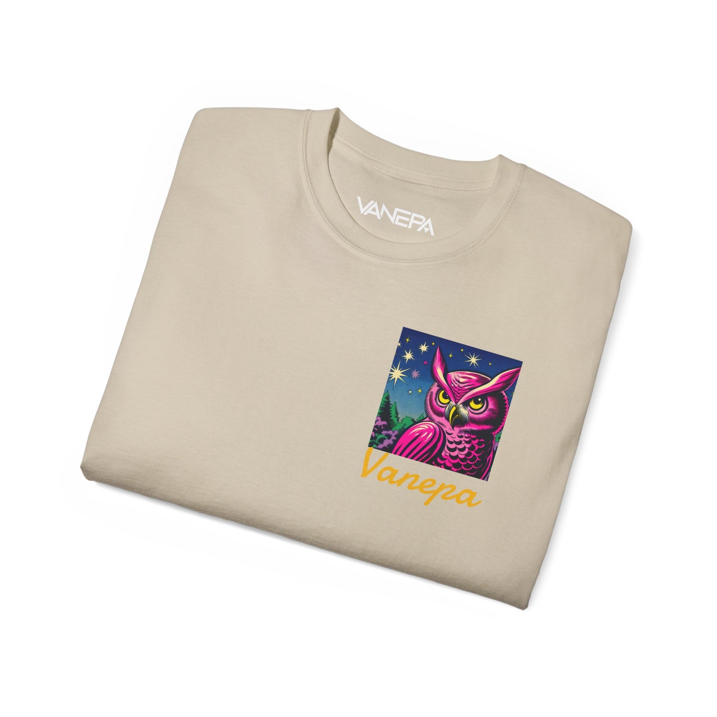 Vanepa Pink Owl Tee