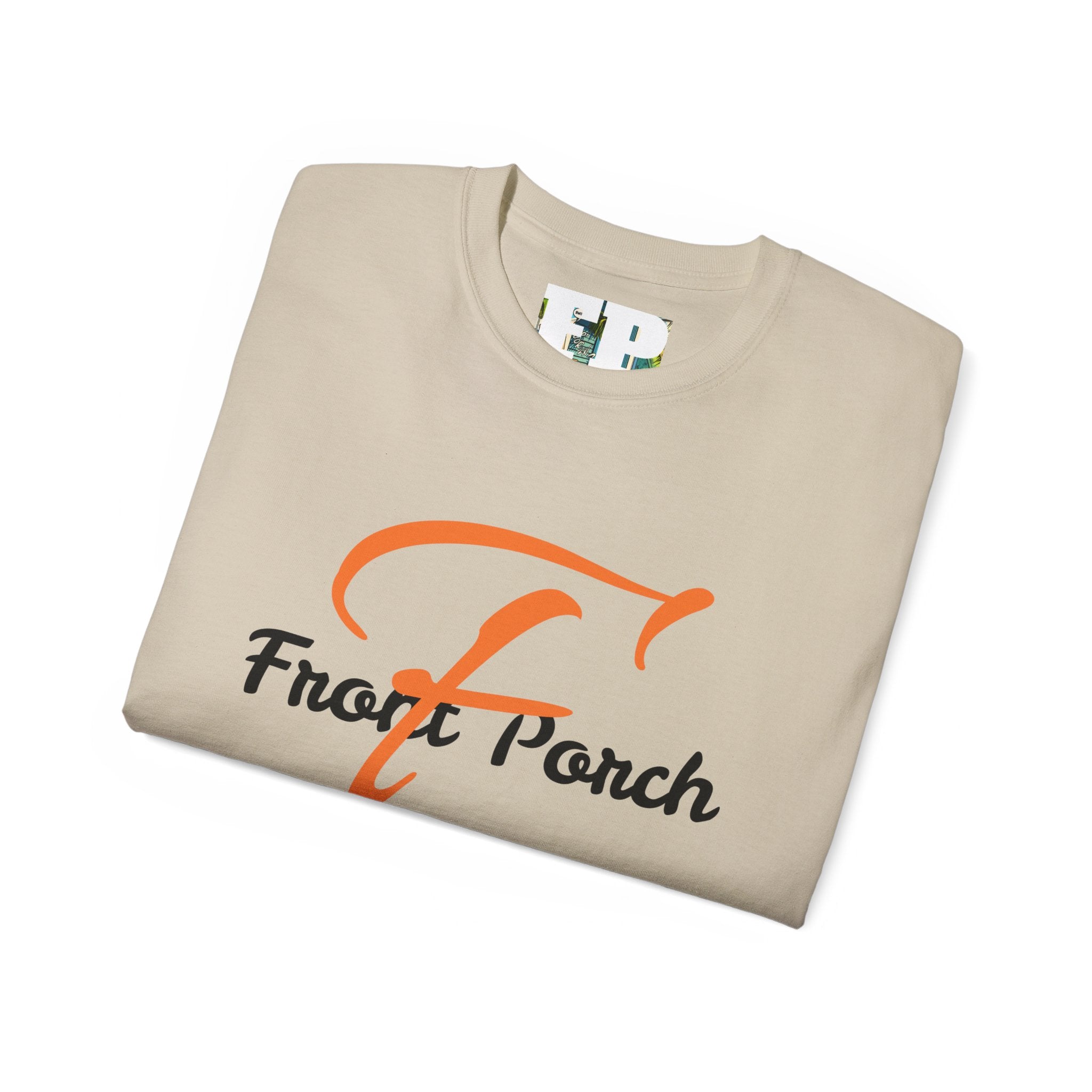 Front Porch Orange BL Tee