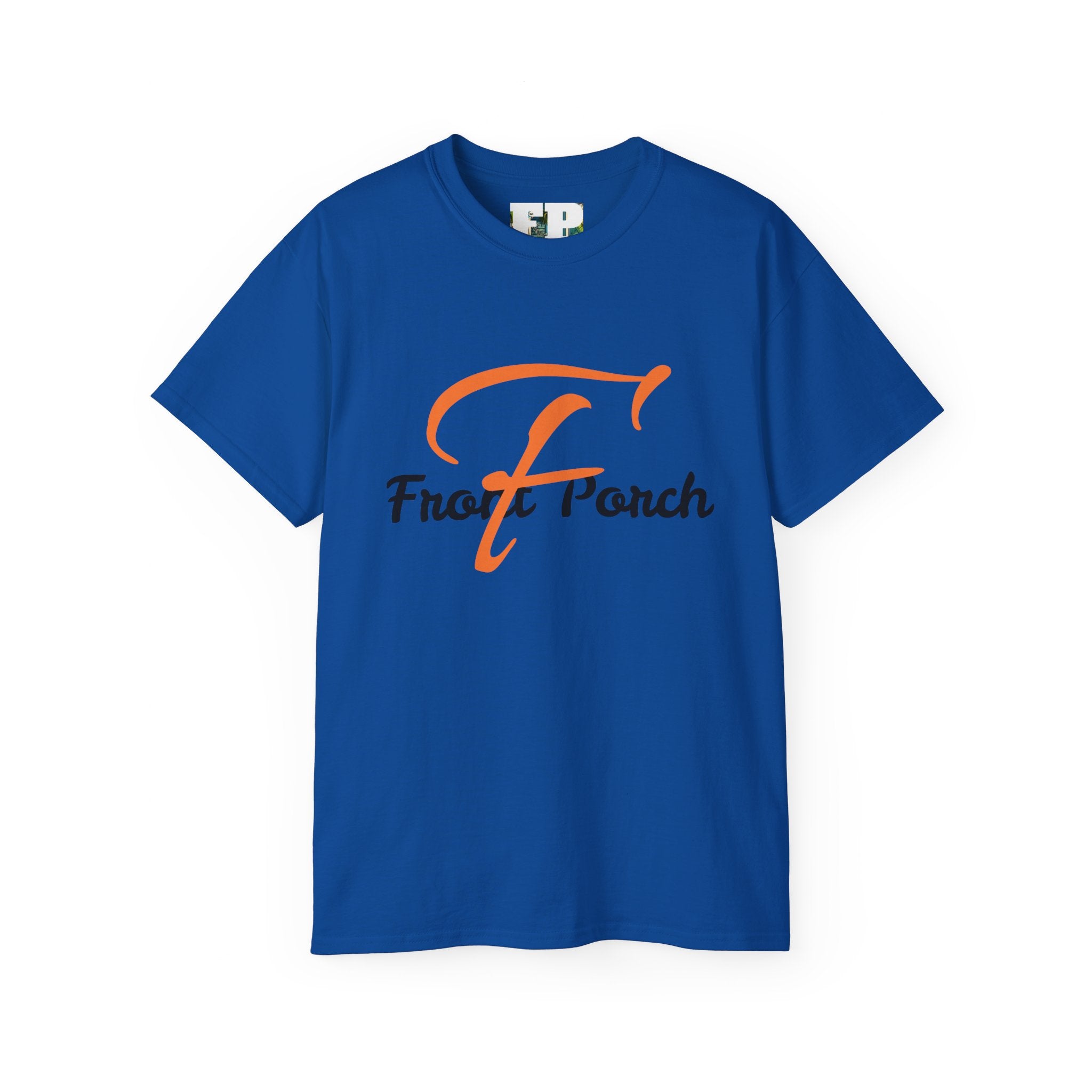 Front Porch Orange BL Tee