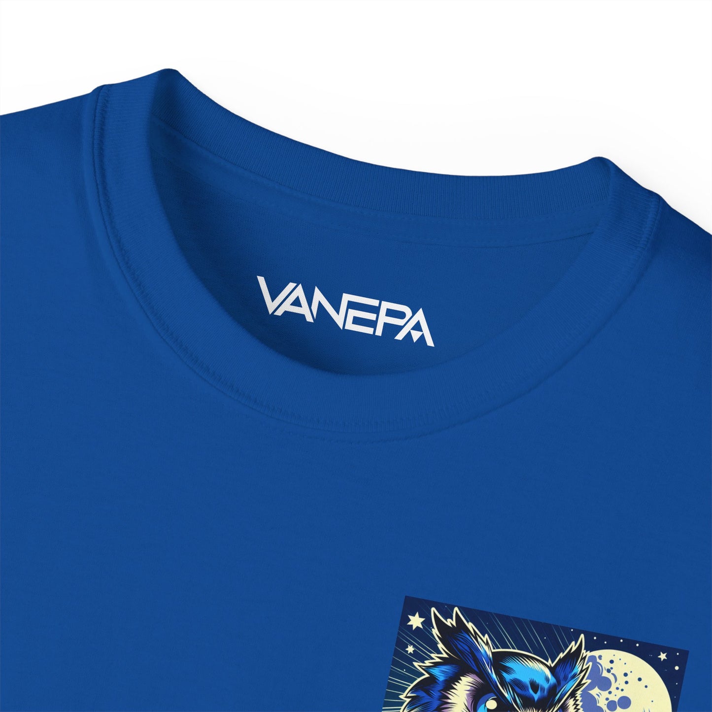 Vanepa Blue Owl Tee