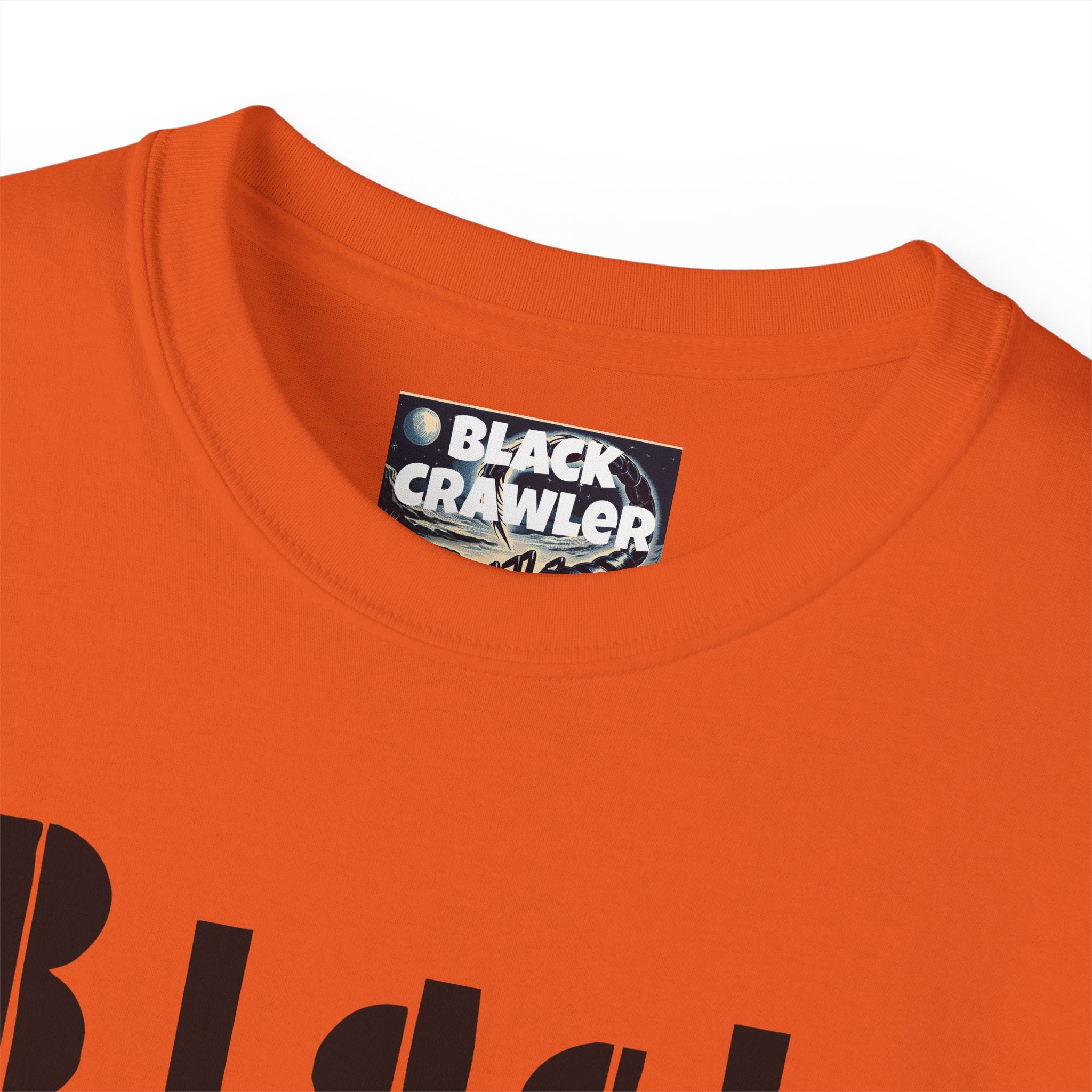 Black Crawler Spider  Tee