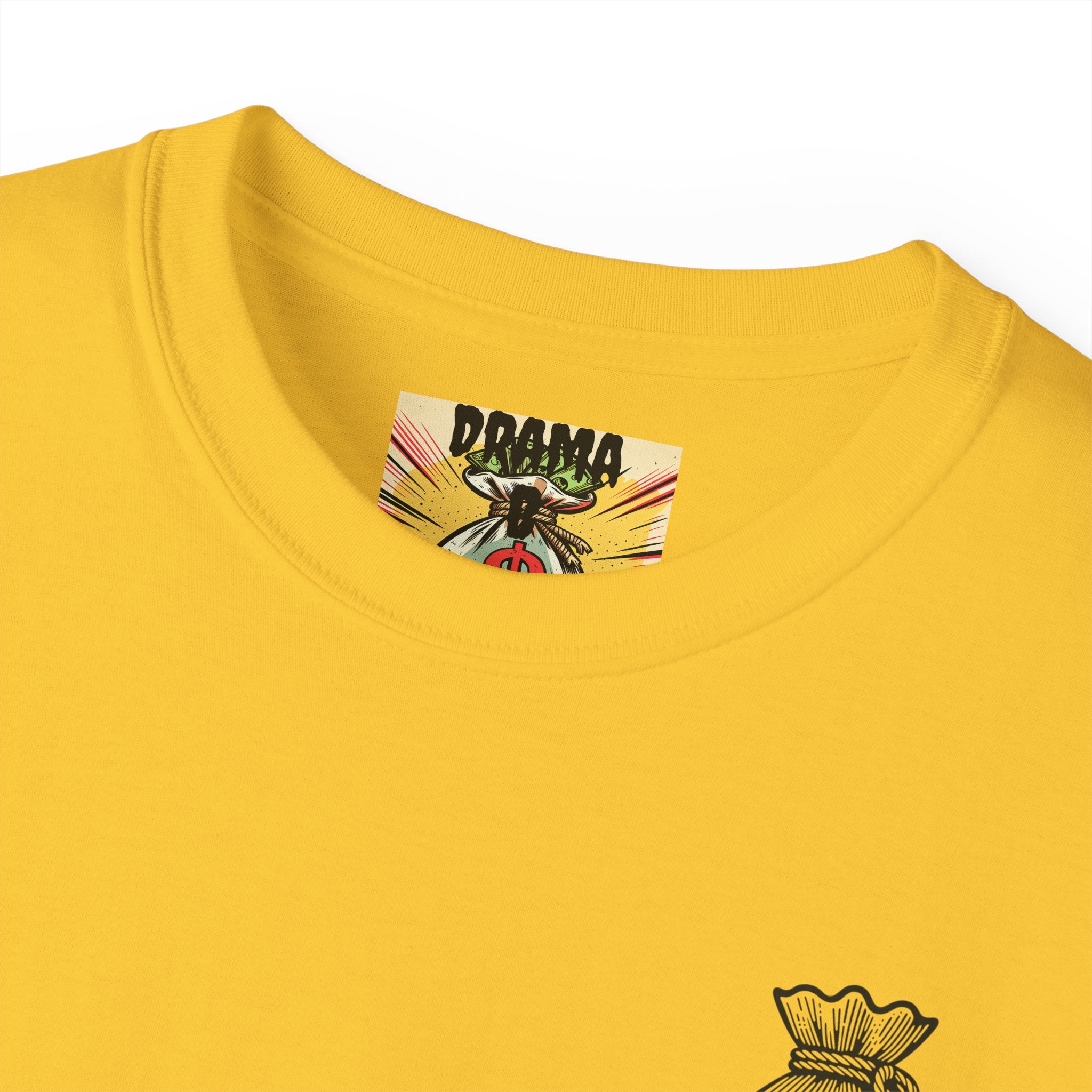 Drama Bag Pencil Tee