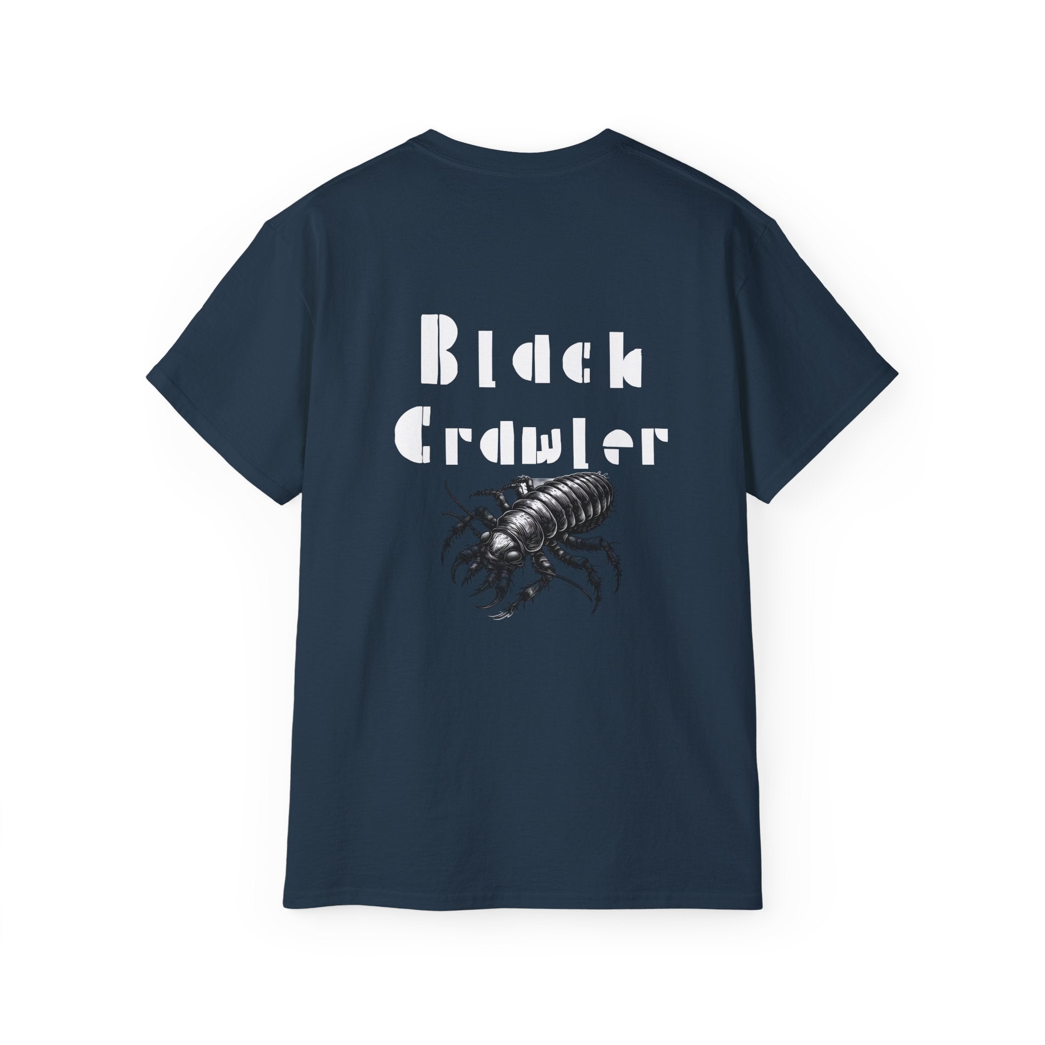 Black Crawler Creepy Crawler Tee