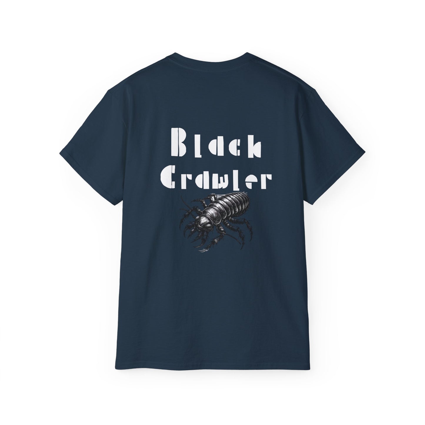 Black Crawler Creepy Crawler Tee