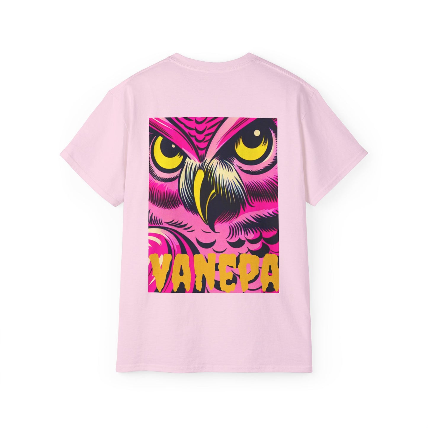 Vanepa Pink Owl Tee