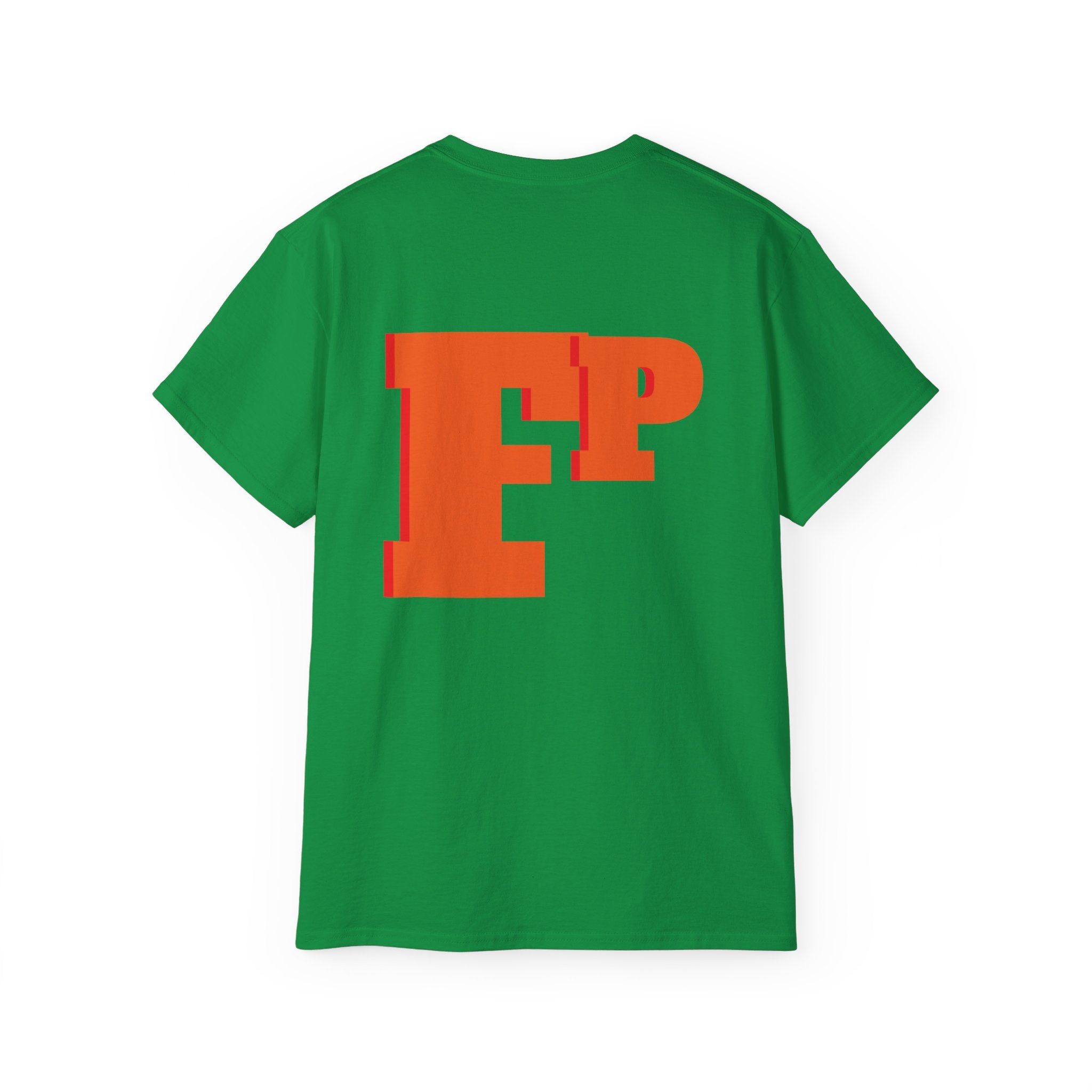 Front Porch Orange Letter Tee