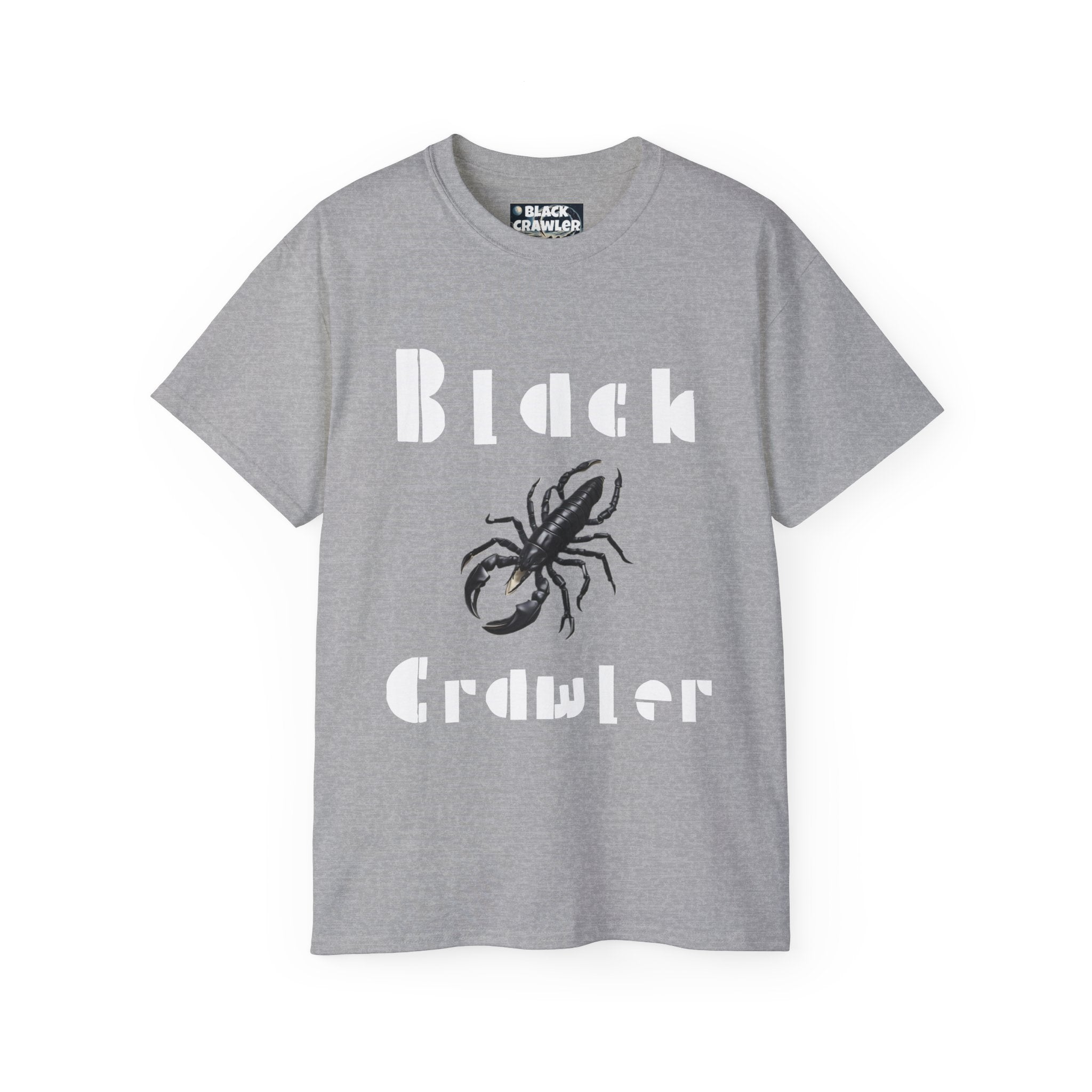 Black Crawler Scorpion Tee