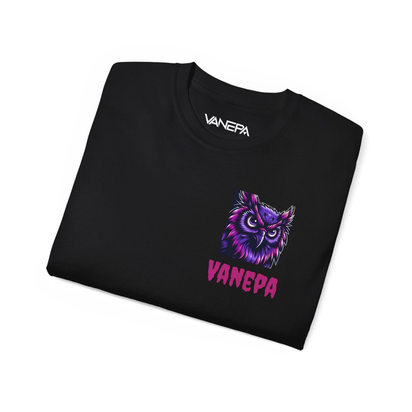 Vanepa Purple Owl Tee