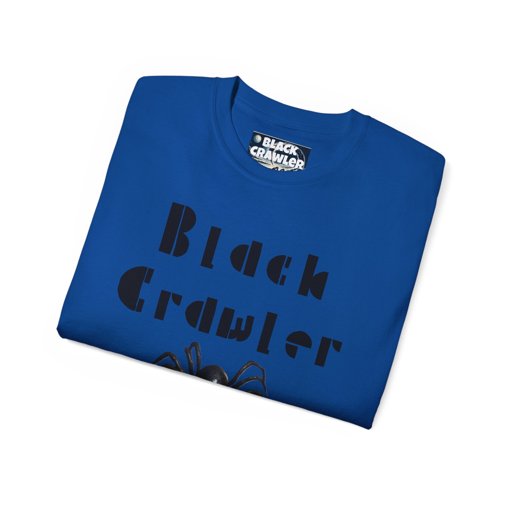 Black Crawler Spider  Tee