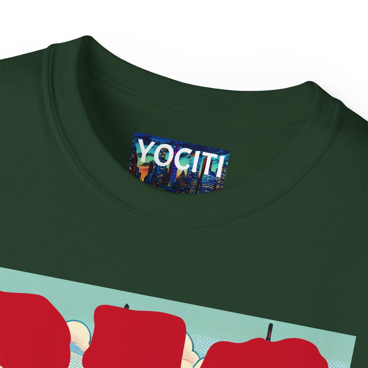 Yociti Big Apple Tee