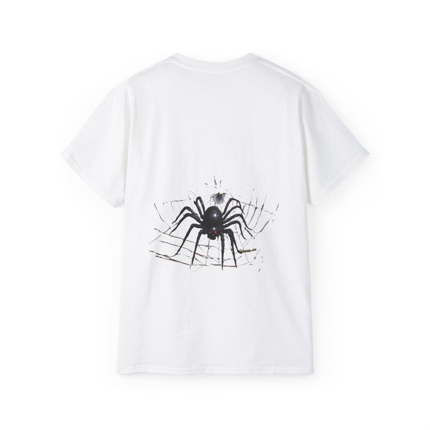 Black Crawler Spider 3 Tee