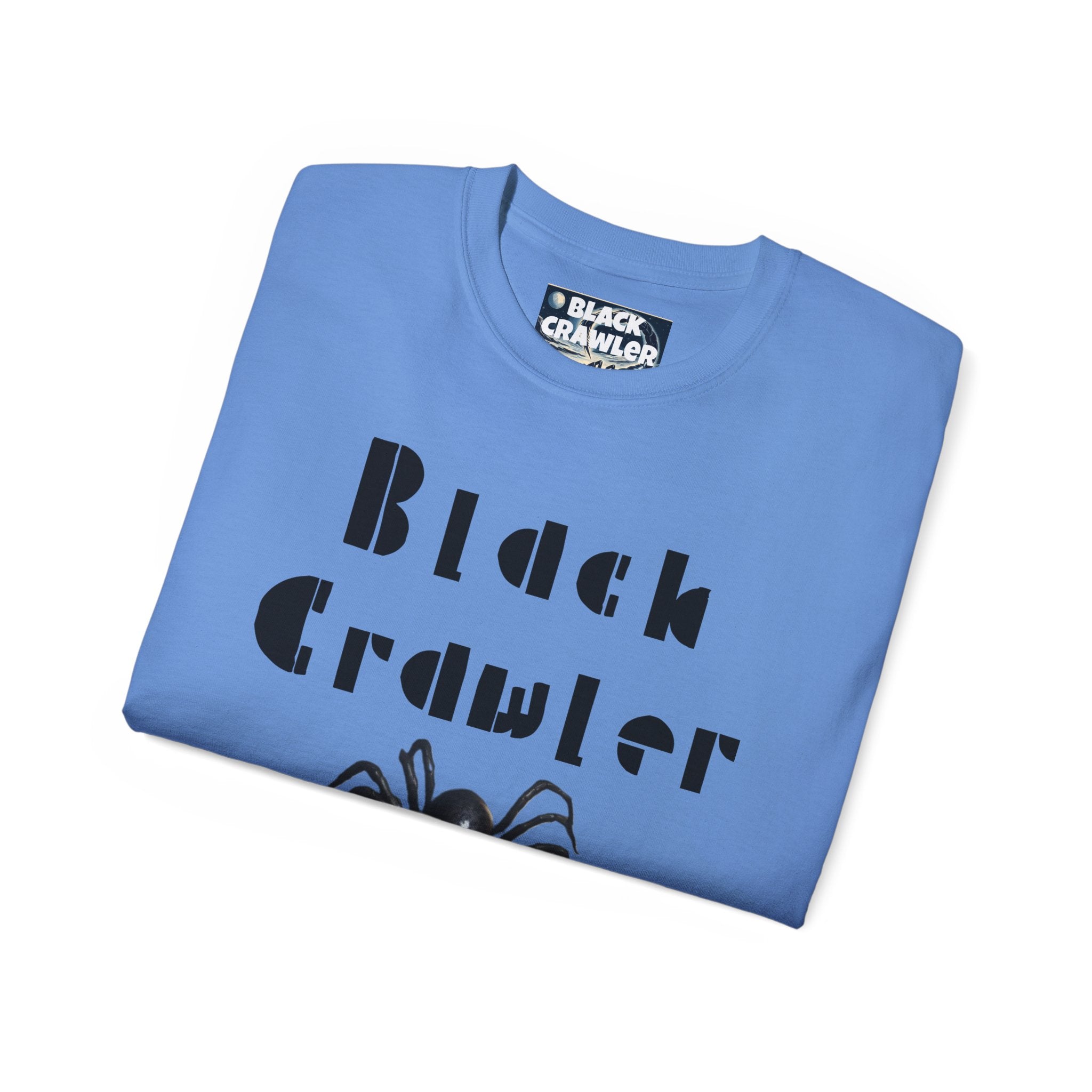 Black Crawler Spider  Tee